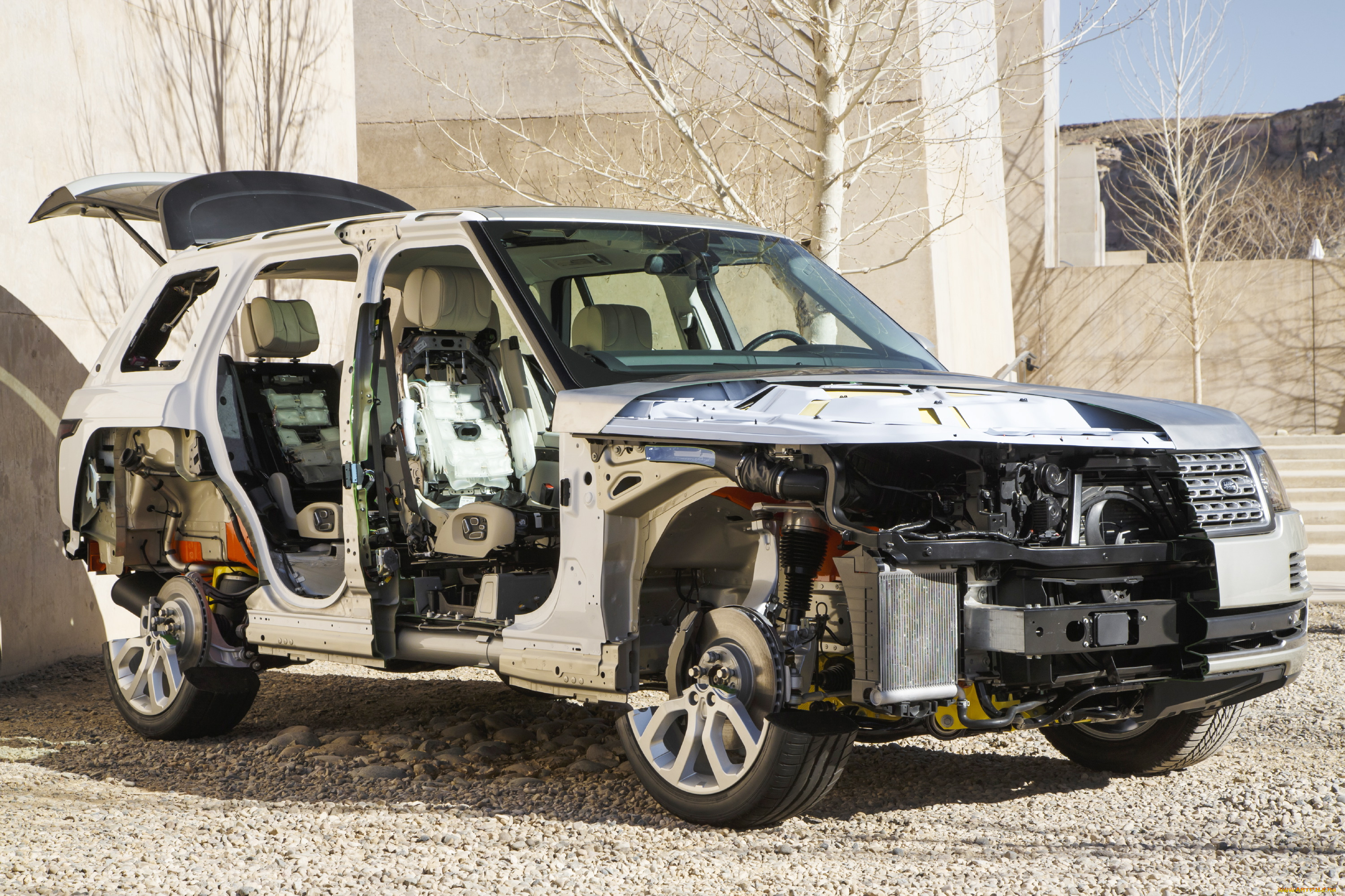 автомобили, рентген, car