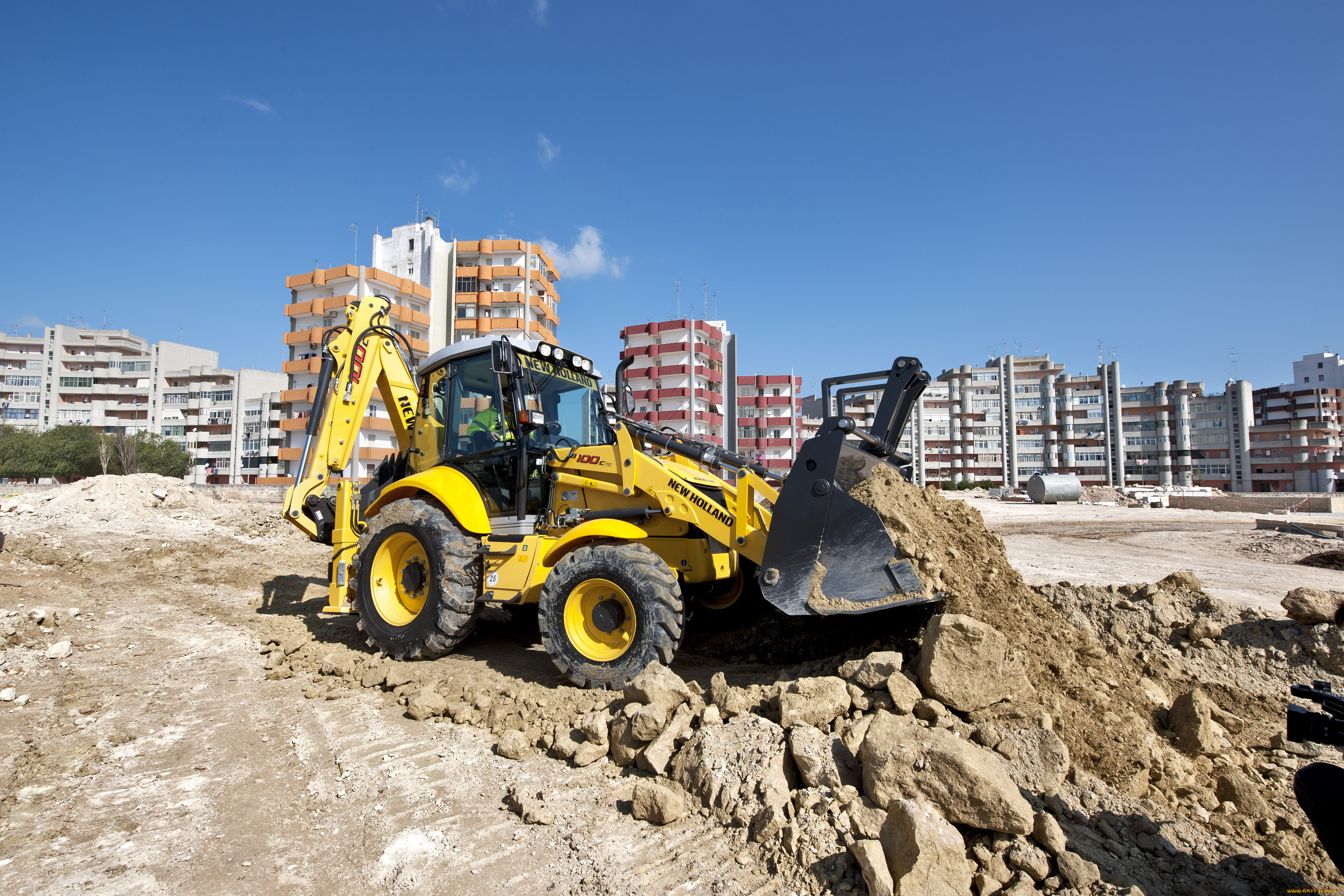 техника, тракторы, new, holland