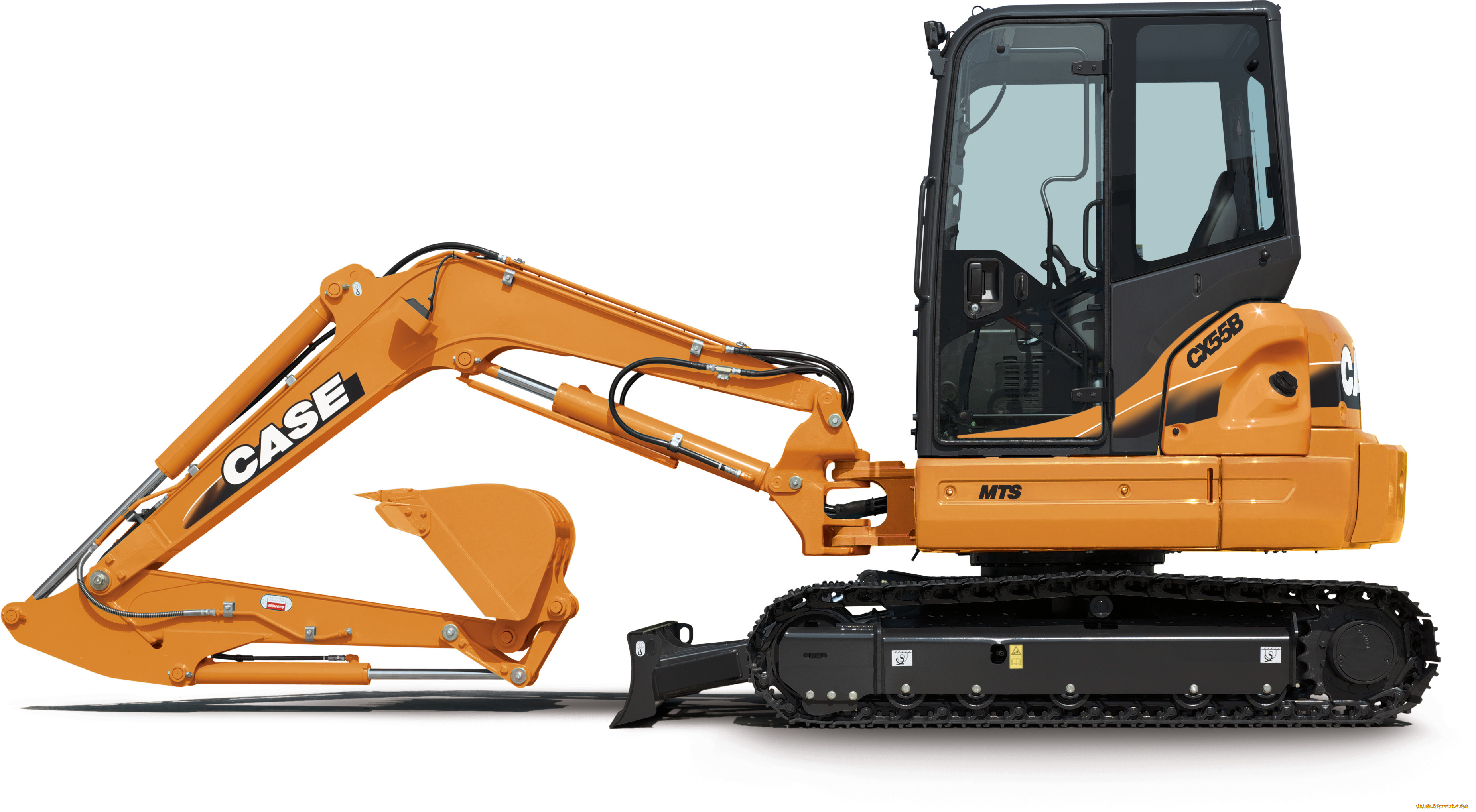 техника, экскаваторы, case