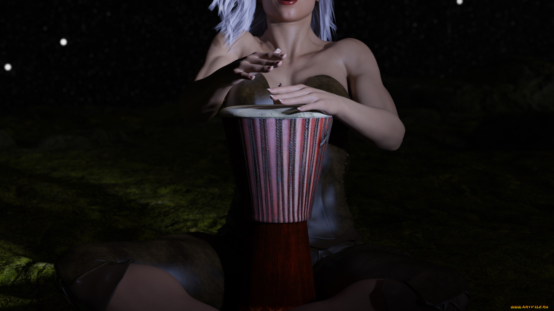 3д, графика, люди, , people, фон, взгляд, девушка