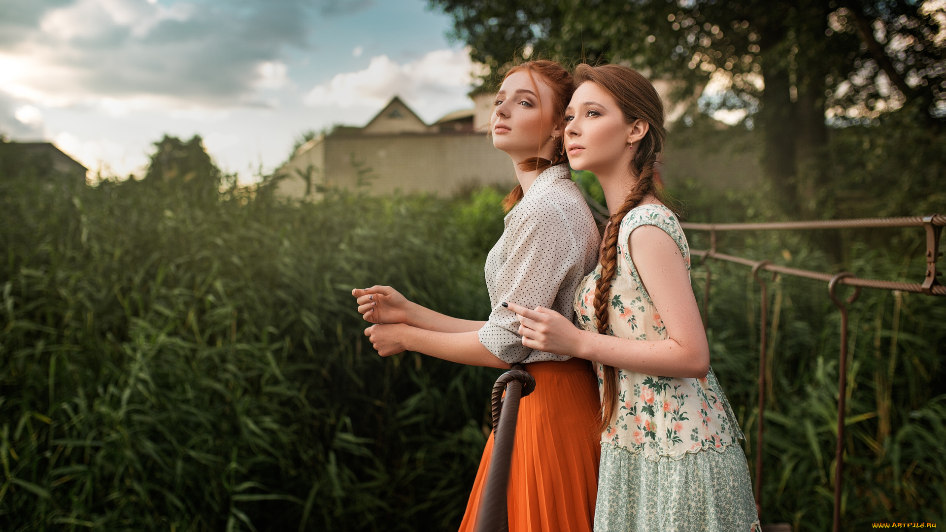 девушка, девушки, -unsort, , рыжеволосые, и, другие, модель