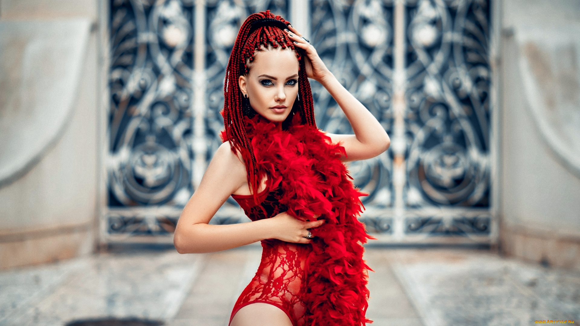 девушка, девушки, -unsort, , рыжеволосые, и, другие, модель