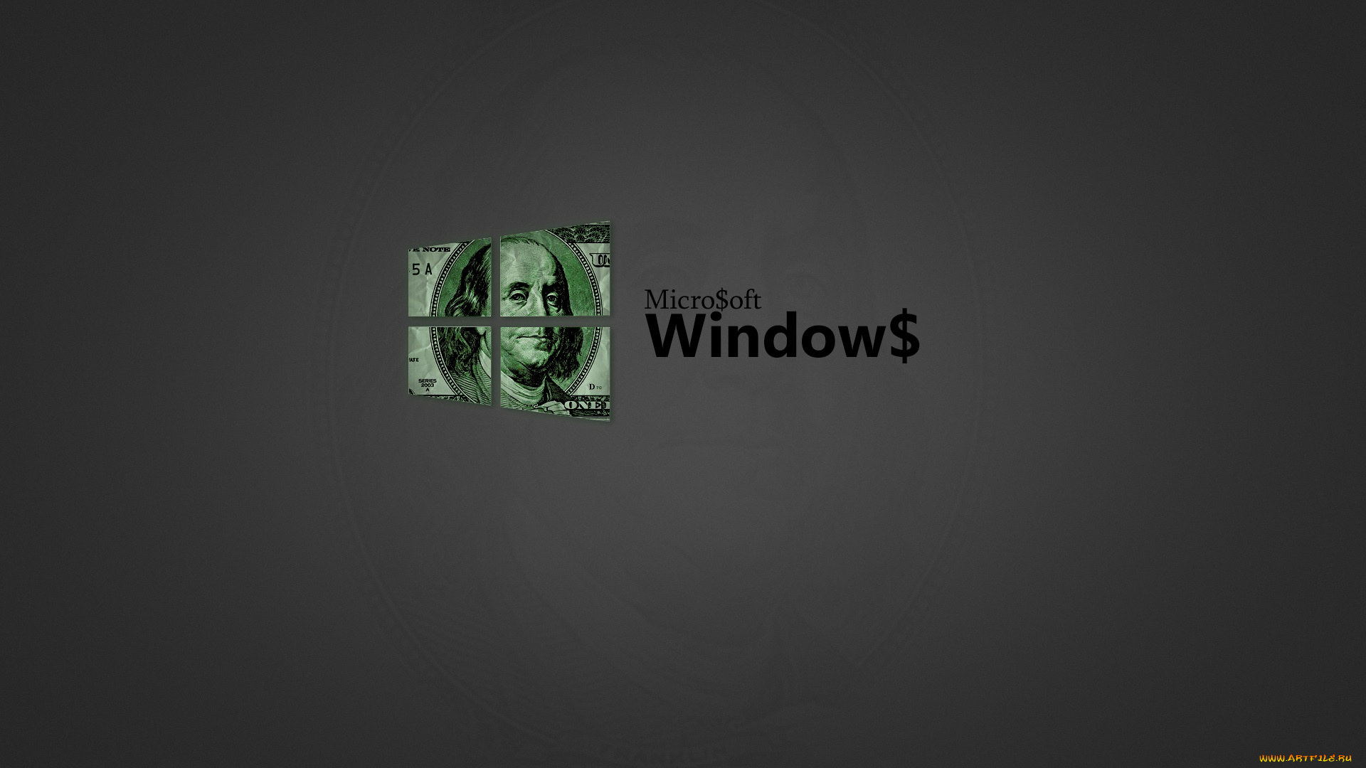 компьютеры, windows, , 10, логотип, фон