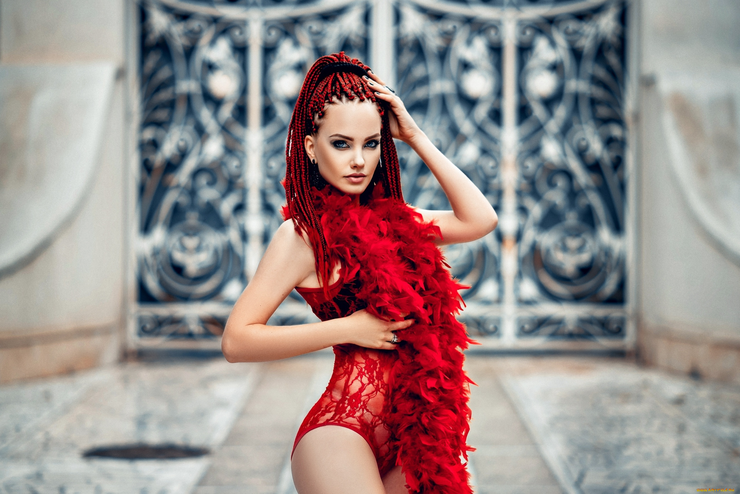 девушка, девушки, -unsort, , рыжеволосые, и, другие, модель