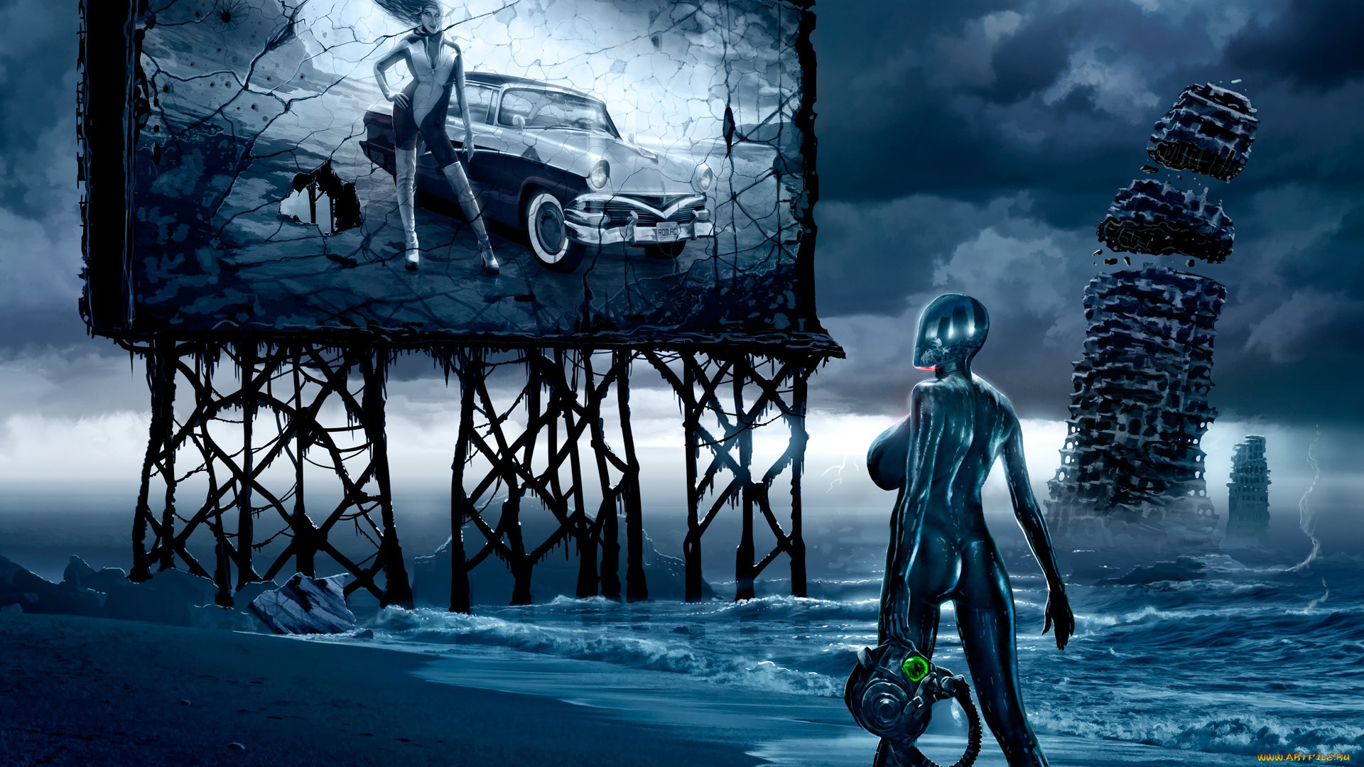 фэнтези, романтика, апокалипсиса, romantically, apocalyptic