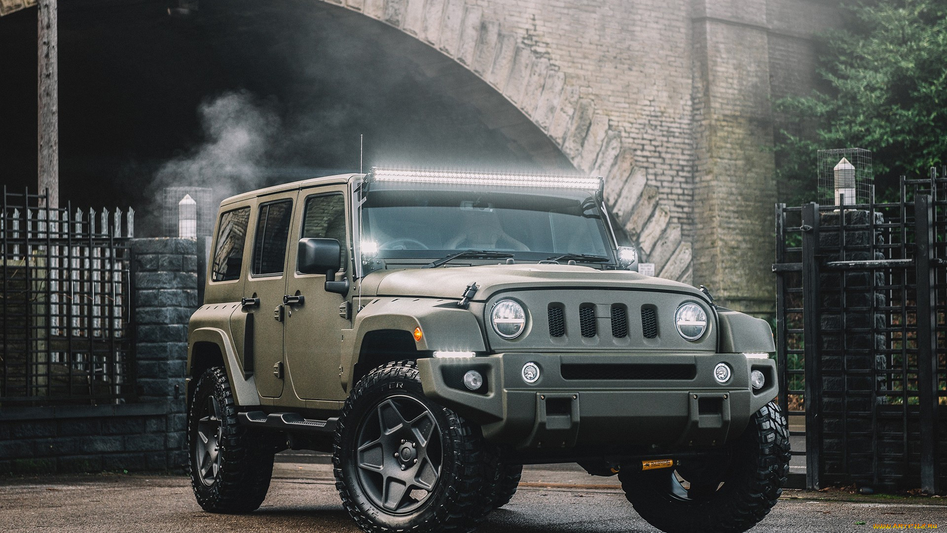 kahn, design, jeep, wrangler, 2019, автомобили, jeep, американские, тюнинг, wrangler, внедорожник, экстерьер, 2019, kahn, design