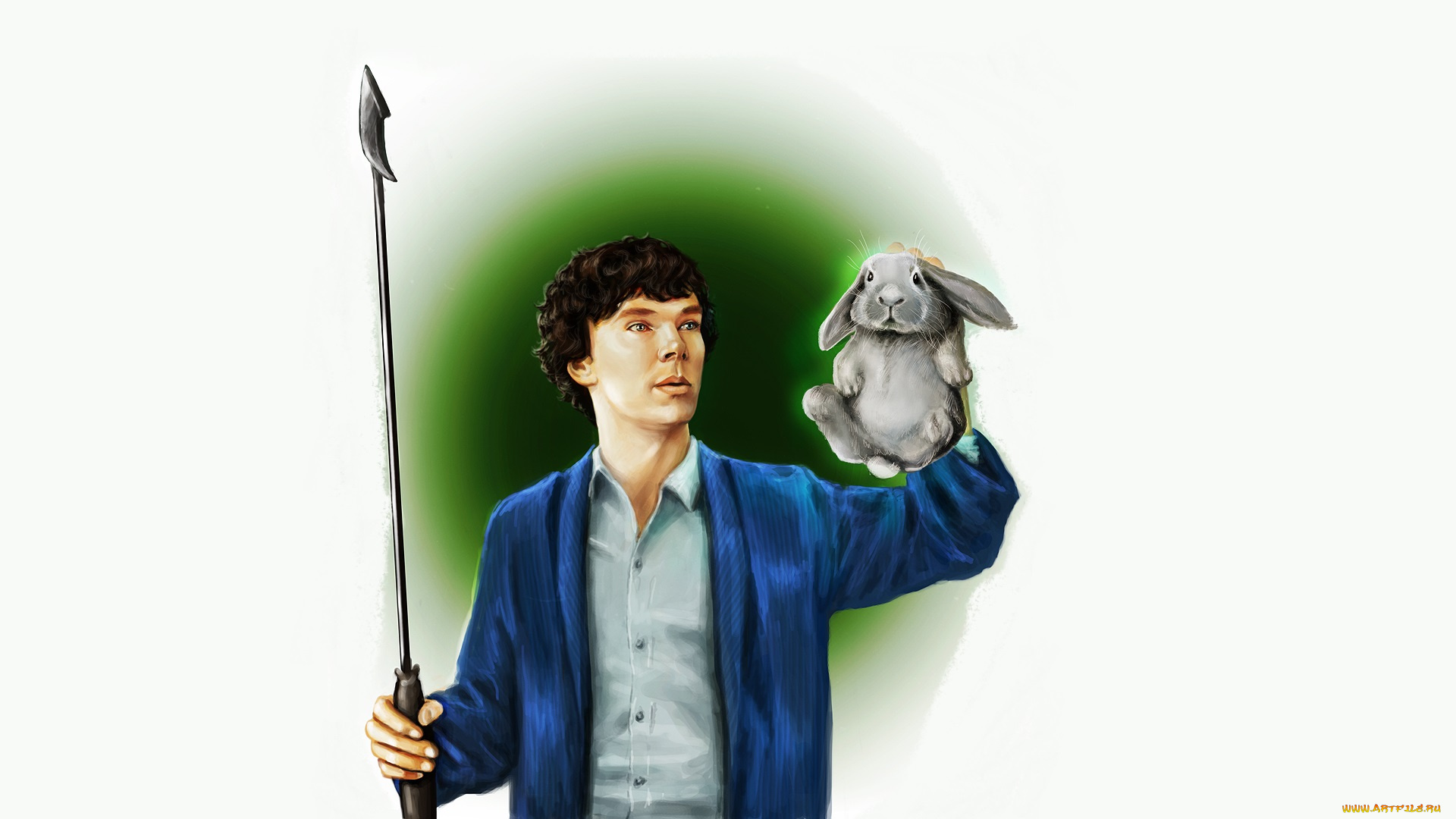 рисованное, кино, sherlock, bbc