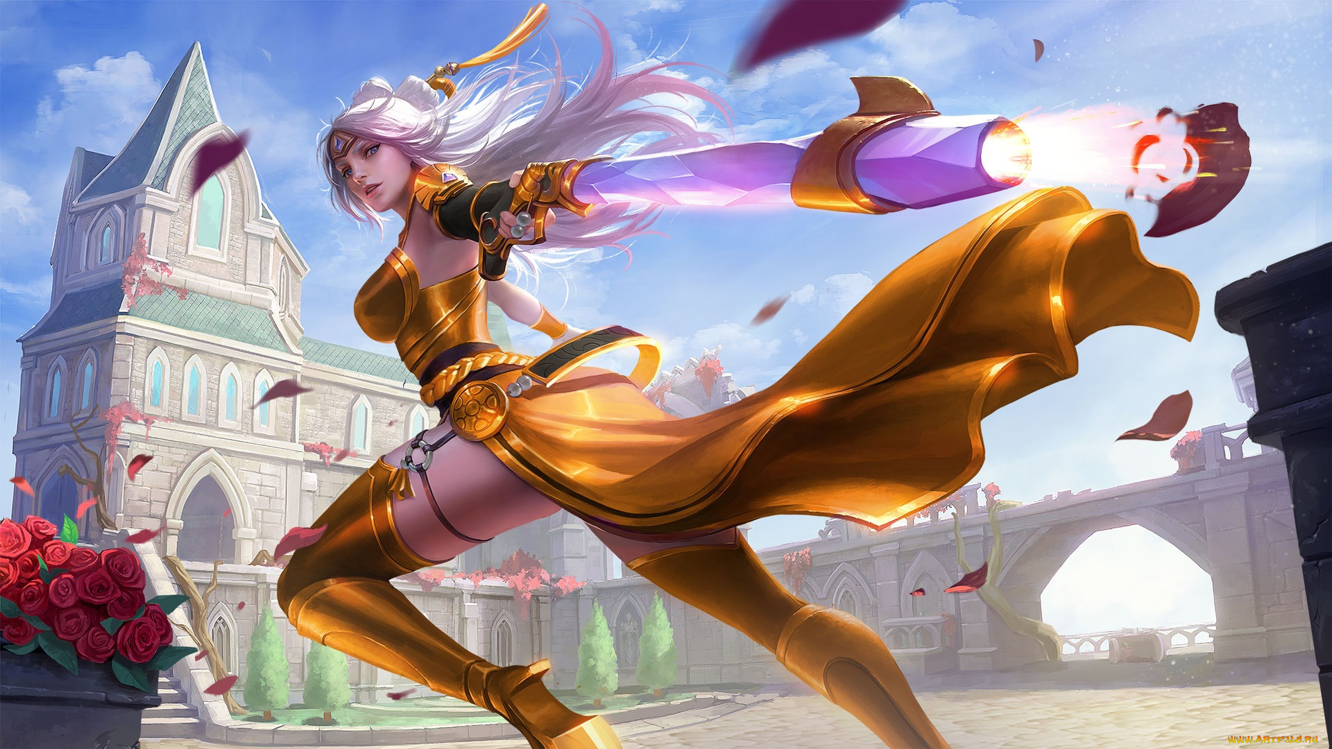 видео, игры, paladins