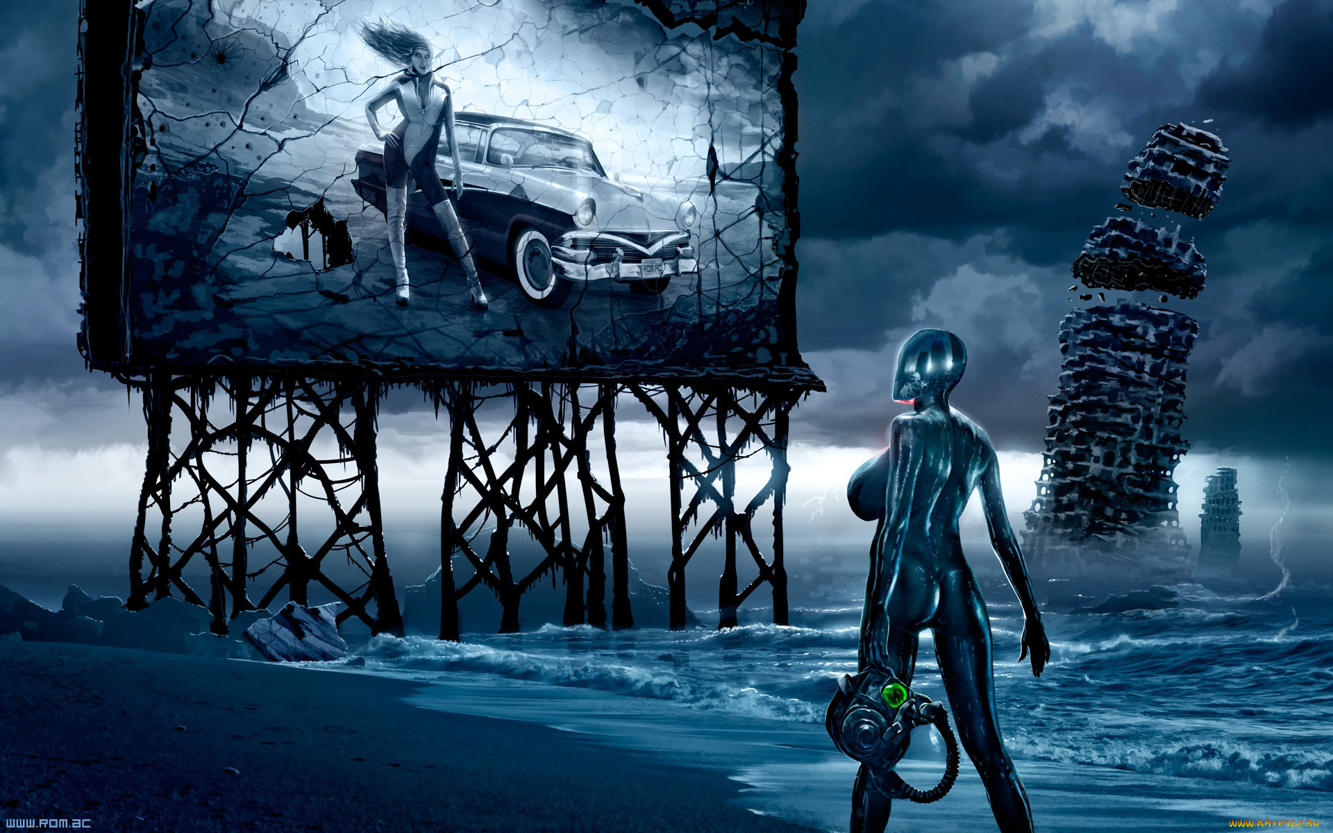 фэнтези, романтика, апокалипсиса, romantically, apocalyptic