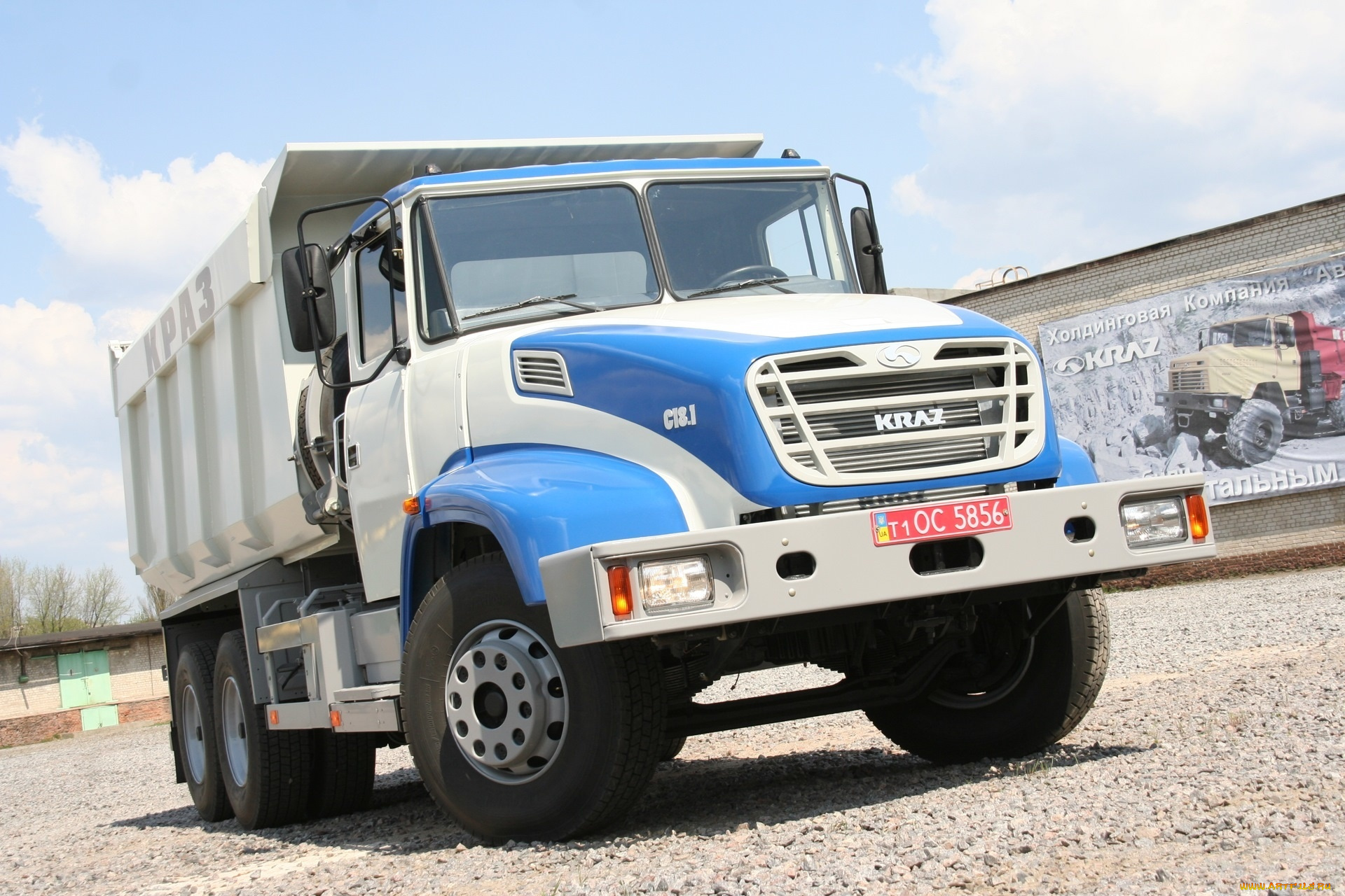 автомобили, краз