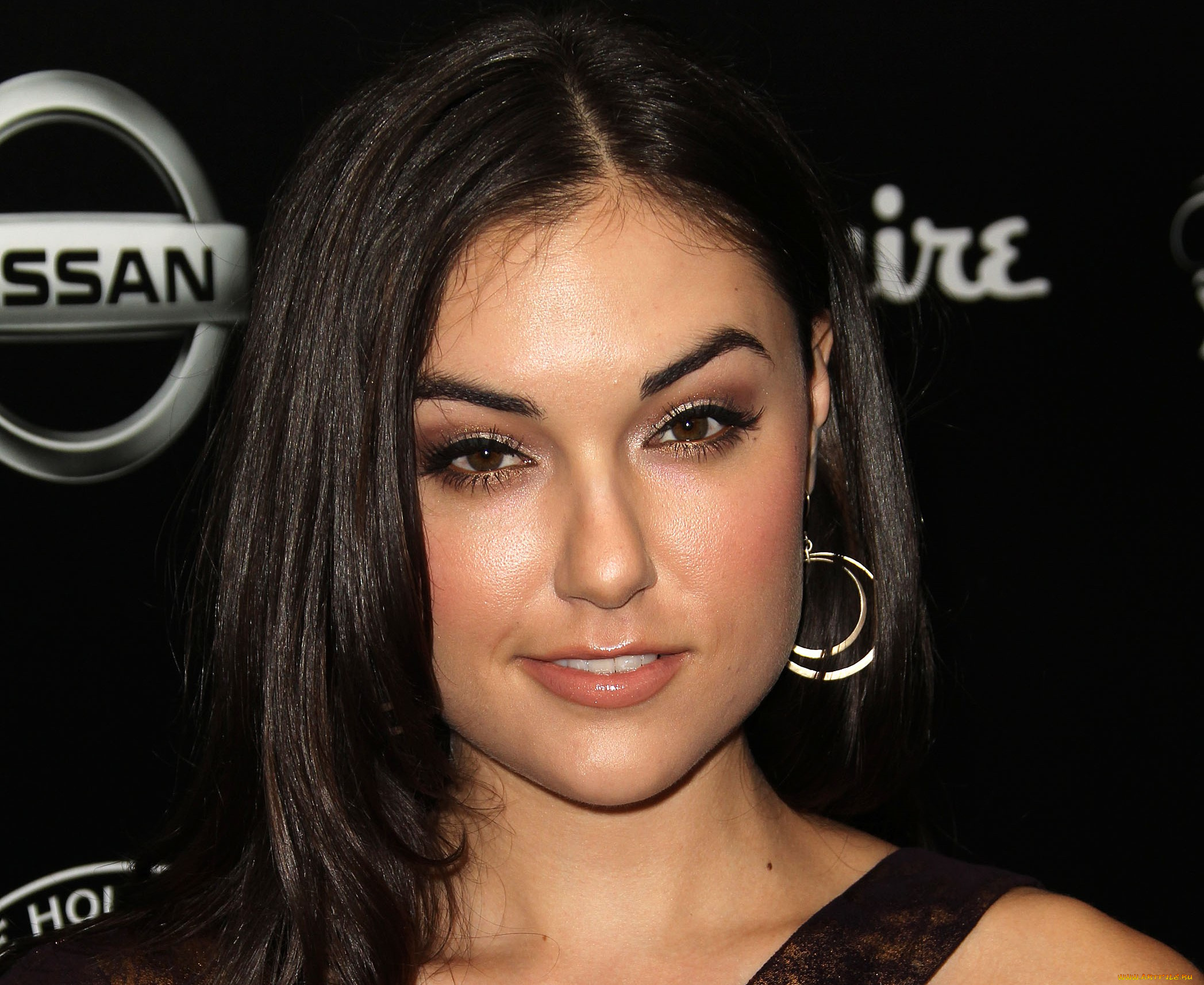 девушки, sasha, grey, , marina, ann, hantzis, брюнетка, лицо, улыбка