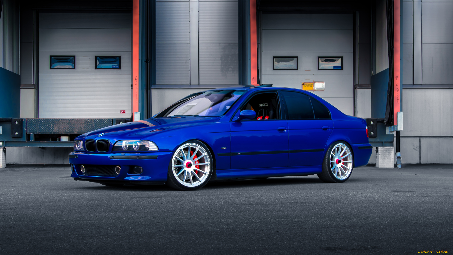 автомобили, bmw, blue, e39, m5