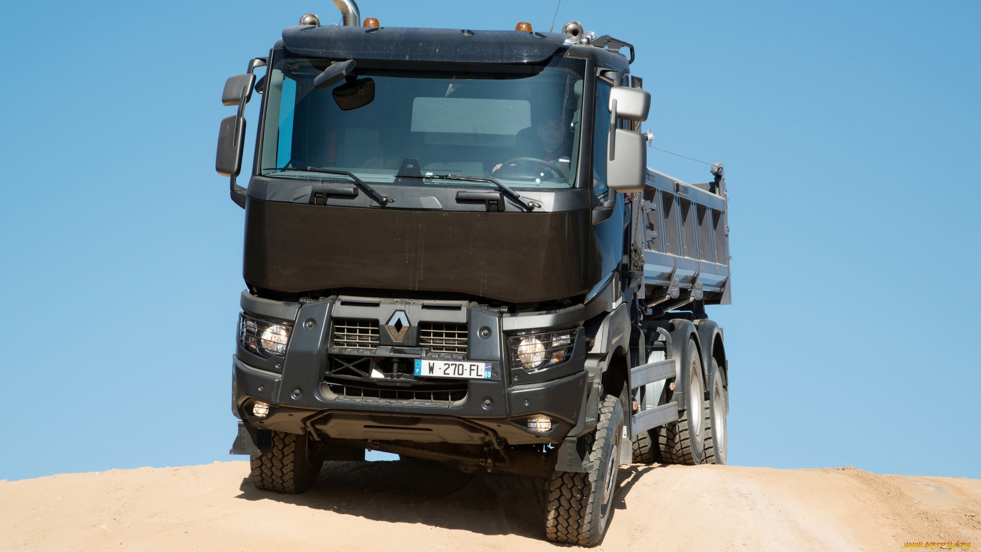 автомобили, renault, trucks, бархан