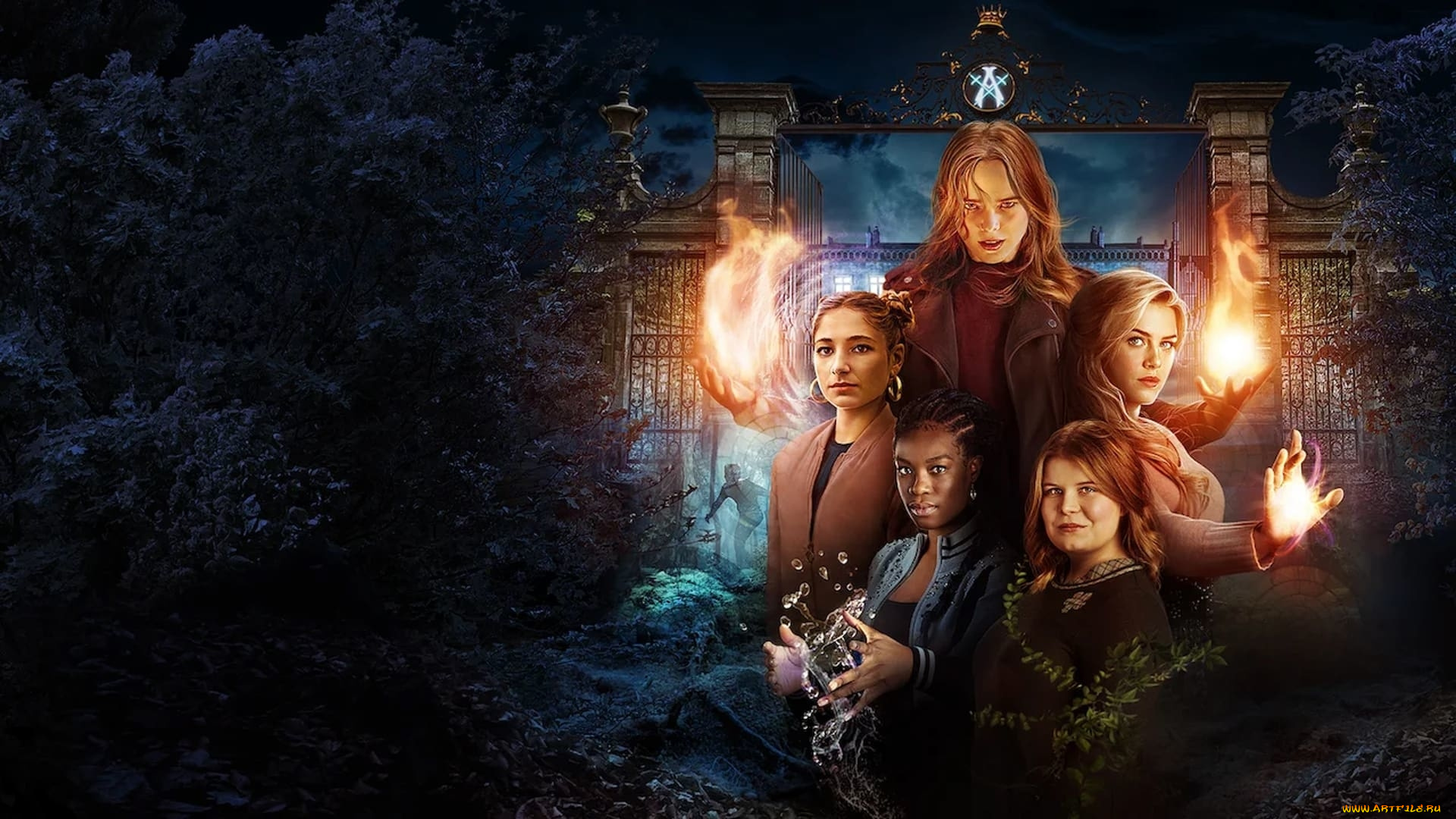 fate, , the, winx, saga, , сериал, 2021, –, , кино, фильмы, , the, winx, saga, cудьба, cага, клуба, винкс, постер, сериал, фэнтези, боевик, драма, abigail, cowen, sadie, soverall, precious, mustapha