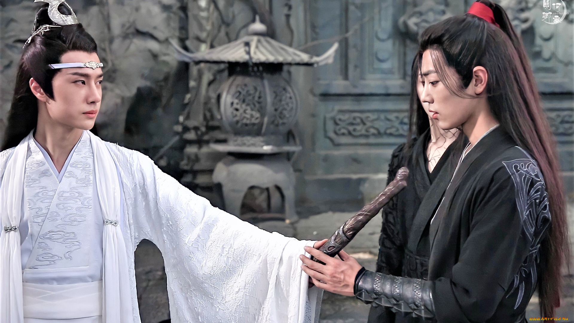 кино, фильмы, the, untamed, вэй, усянь, лань, ванцзи, меч