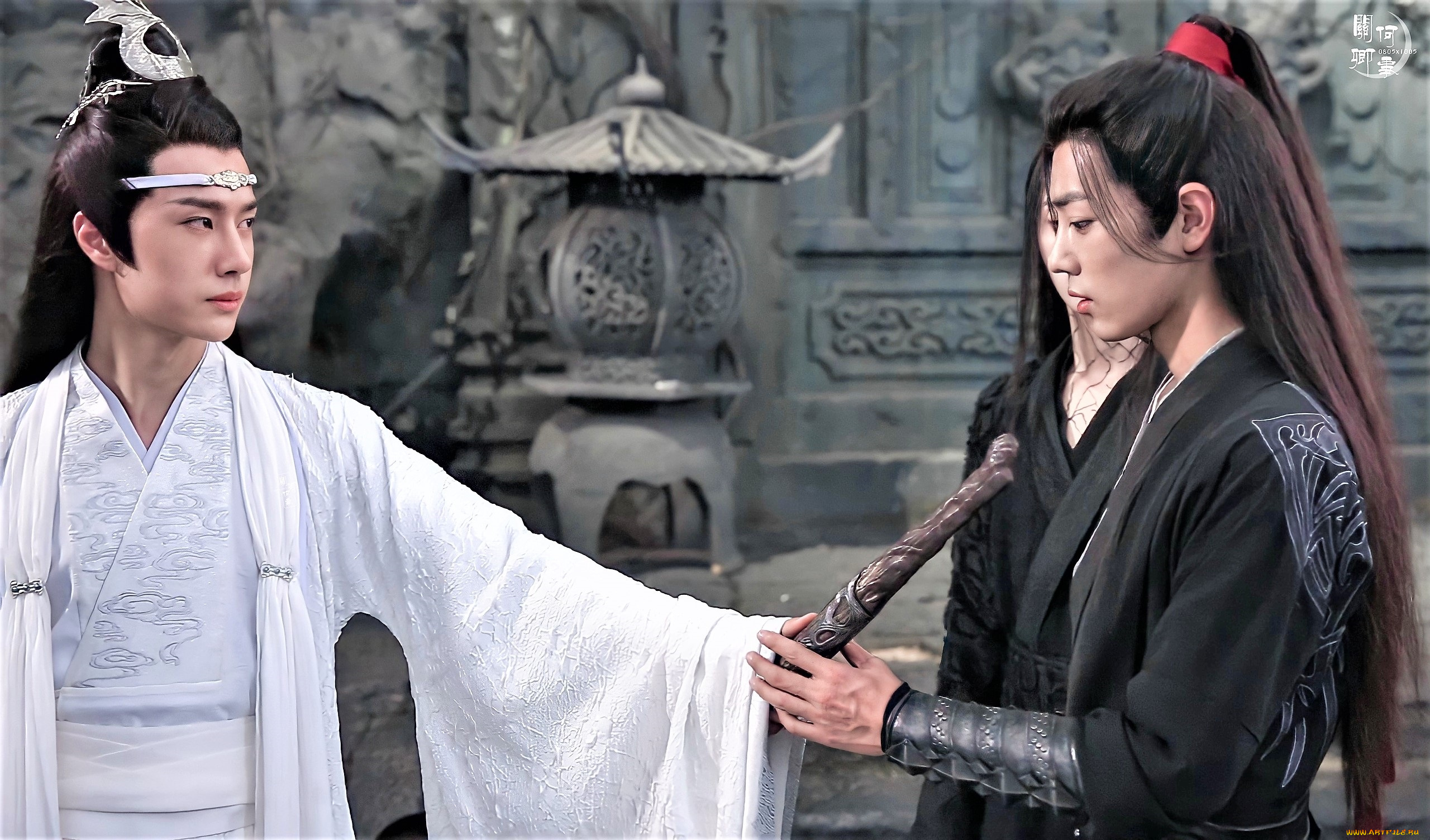 кино, фильмы, the, untamed, вэй, усянь, лань, ванцзи, меч