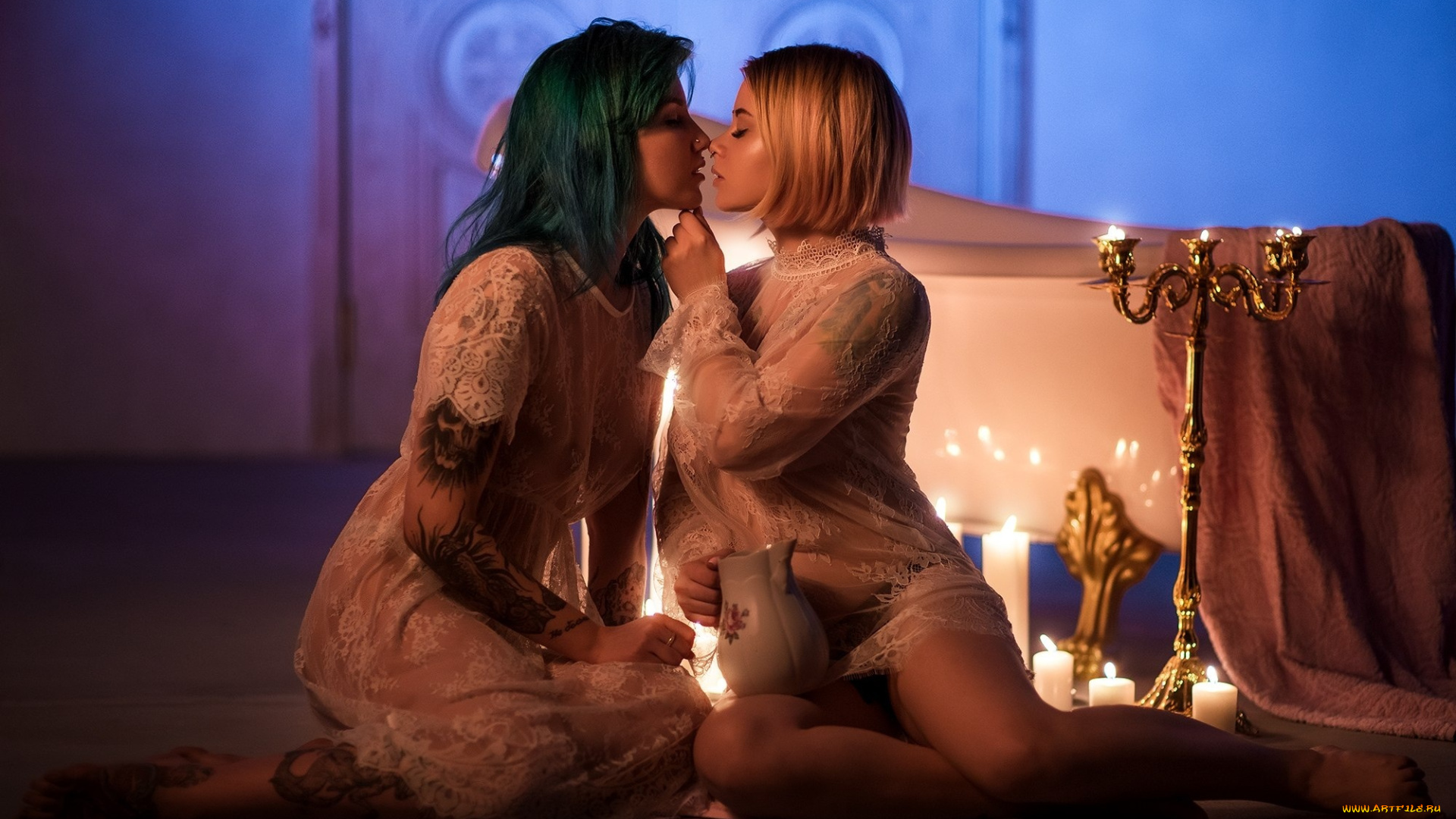 две, девушки, вместе, девушки, -, группа, девушек, красивые, супер, секси, нежные, классные, модницы, лапочки