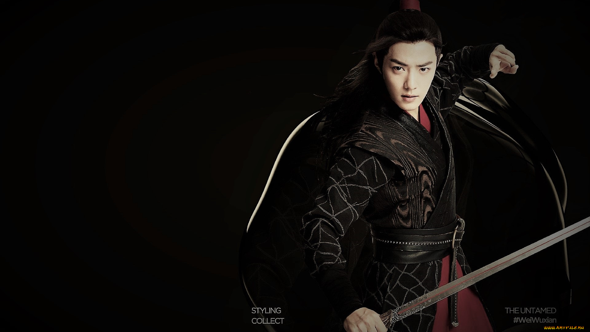 кино, фильмы, the, untamed, вэй, усянь, меч