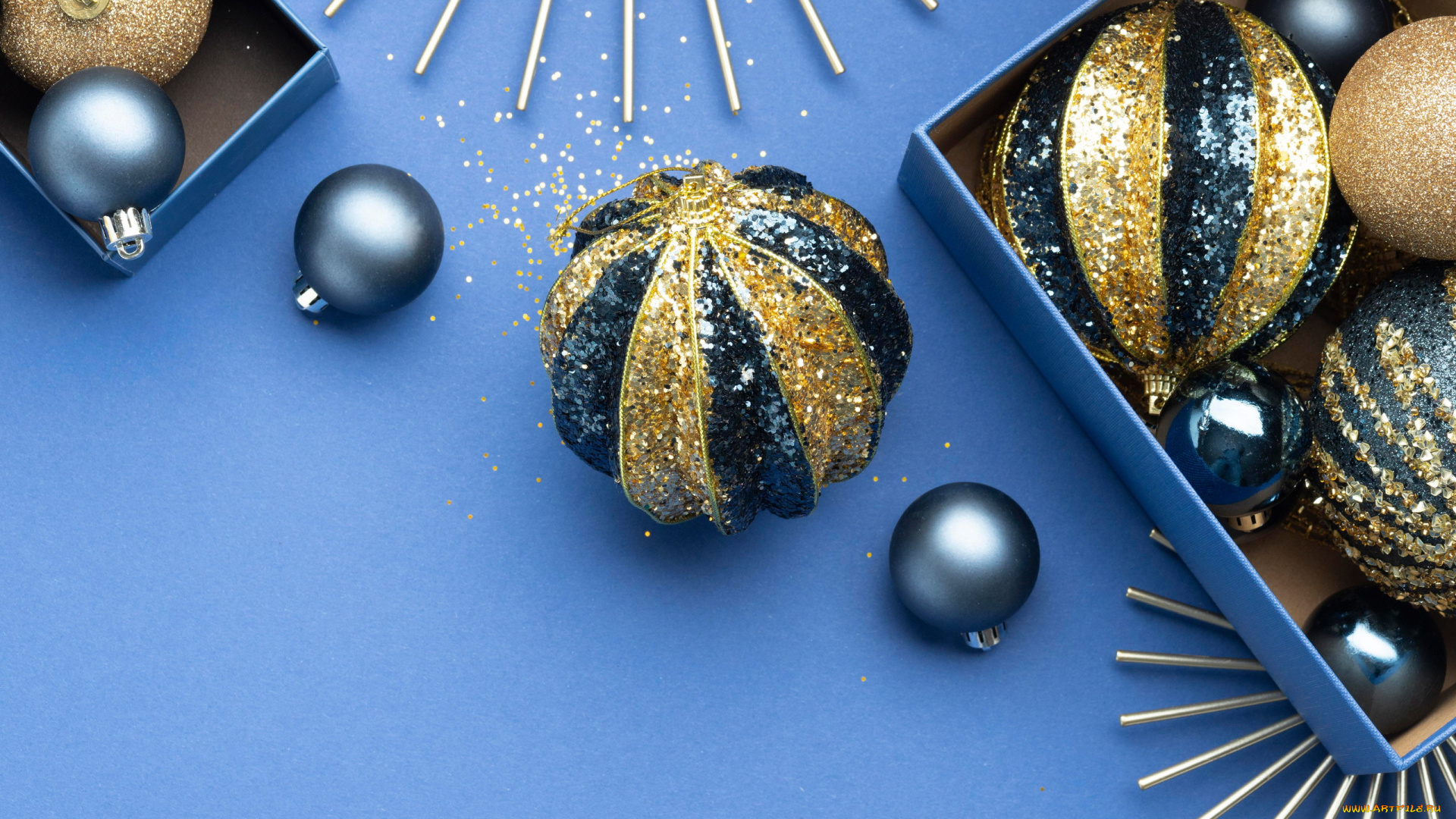 праздничные, шары, елочные, шарики