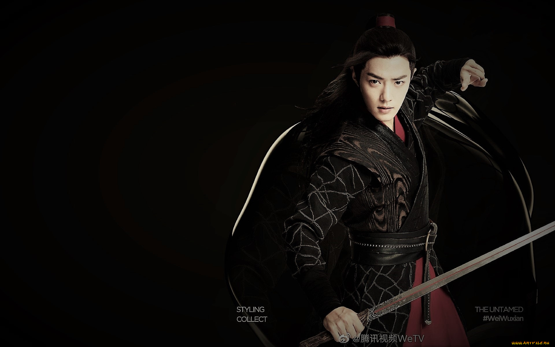 кино, фильмы, the, untamed, вэй, усянь, меч