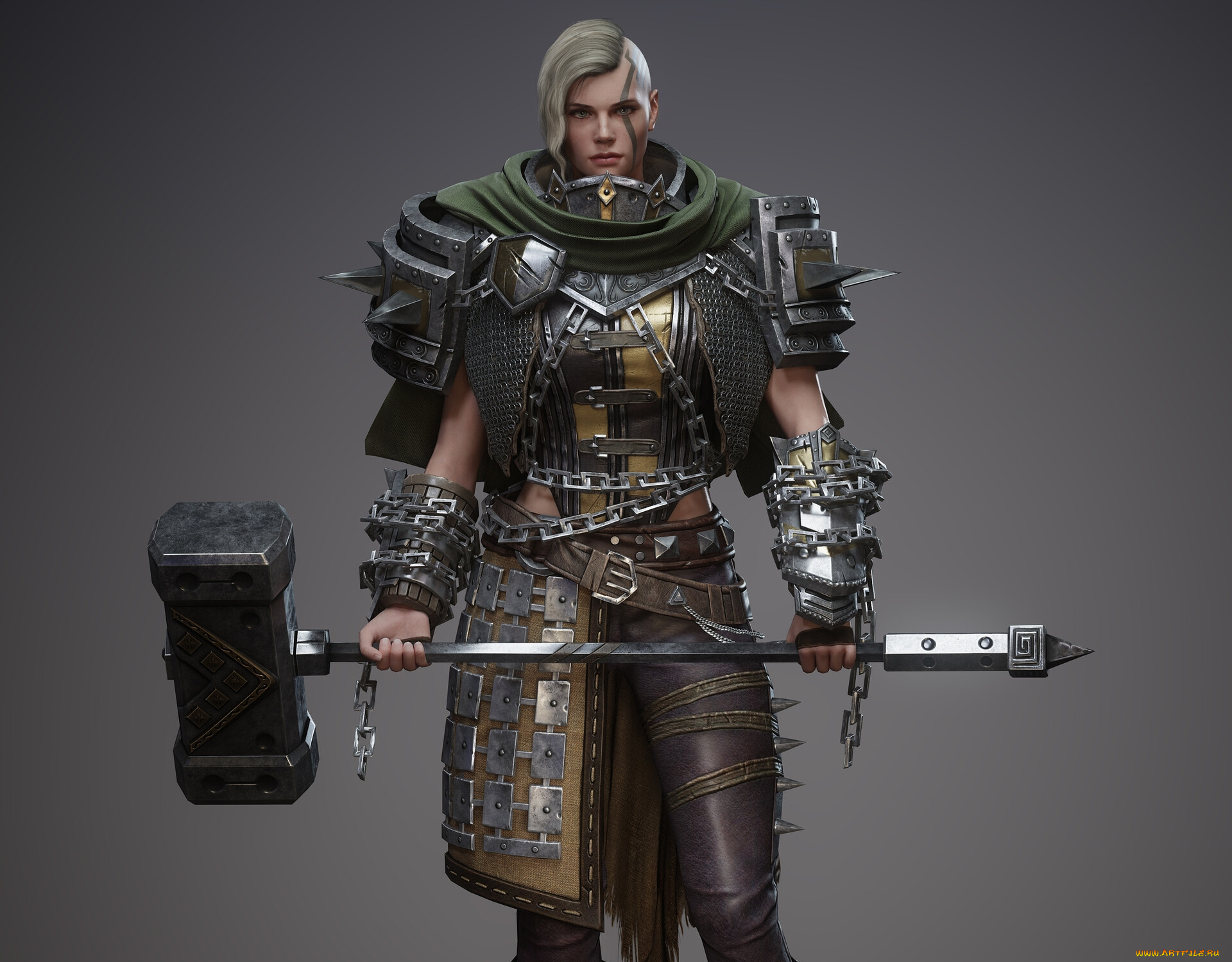 3д, графика, фантазия, , fantasy, девушка