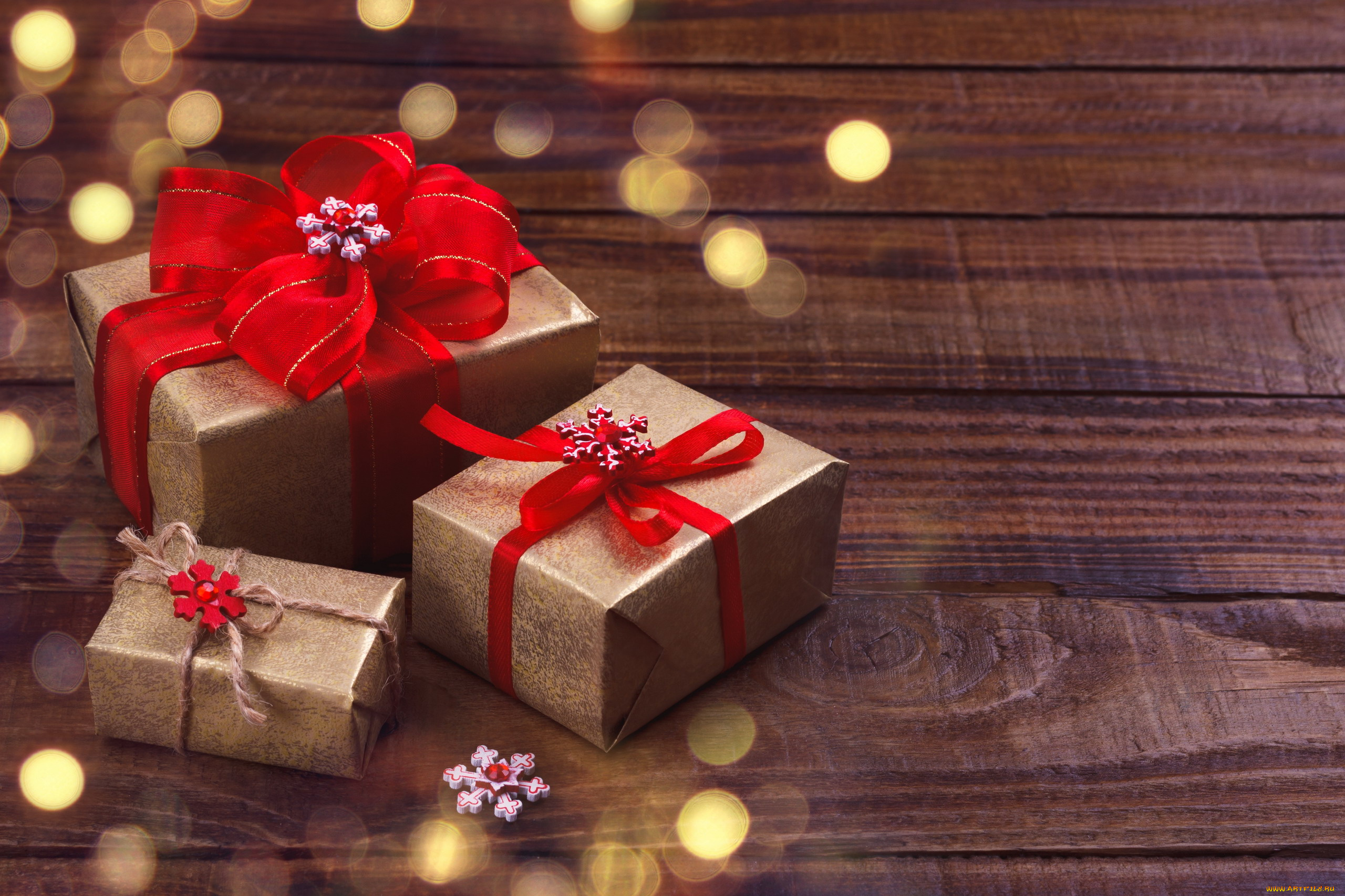 праздничные, подарки, и, коробочки, подарки, банты, ленты