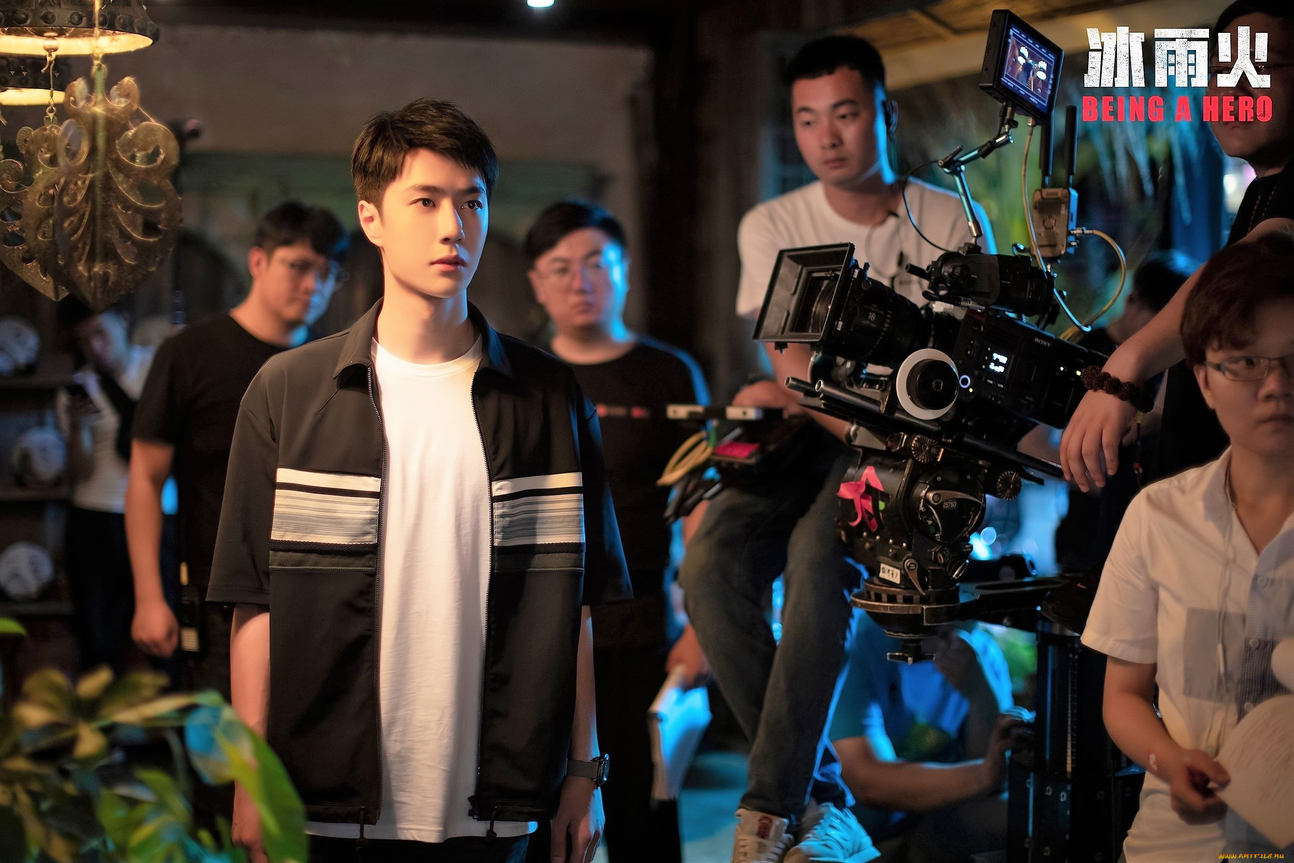 разное, знаменитости, ван, ибо, съемки, стафф