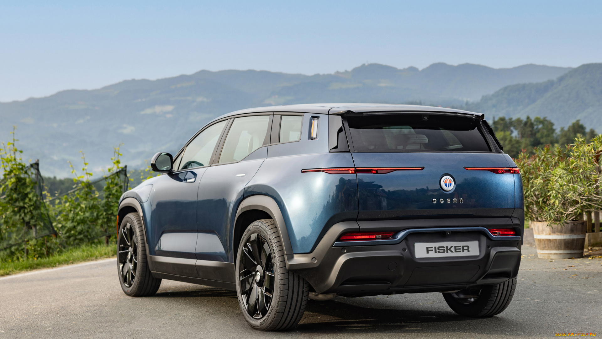 автомобили, fisker