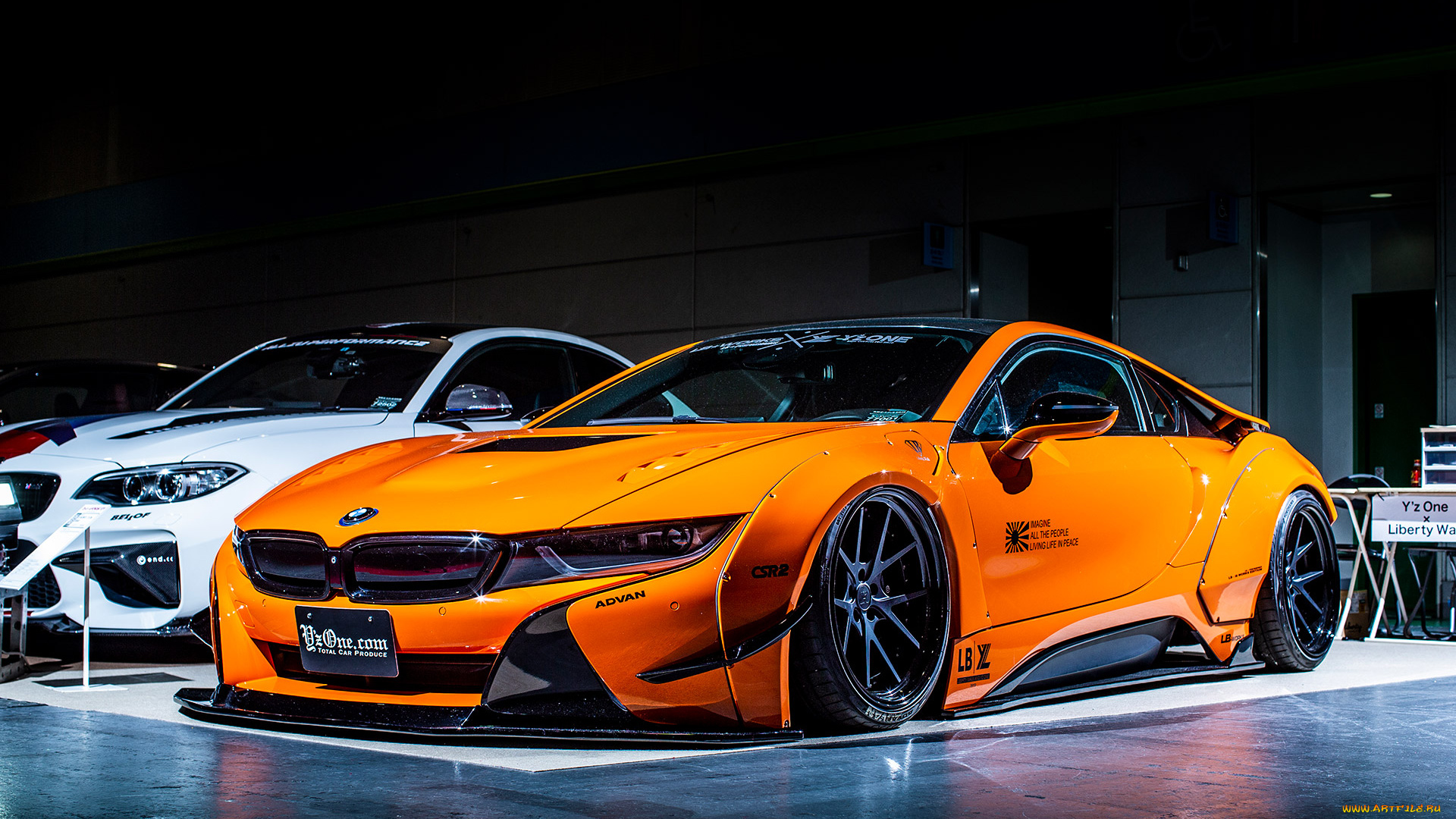 автомобили, выставки, и, уличные, фото, bmw