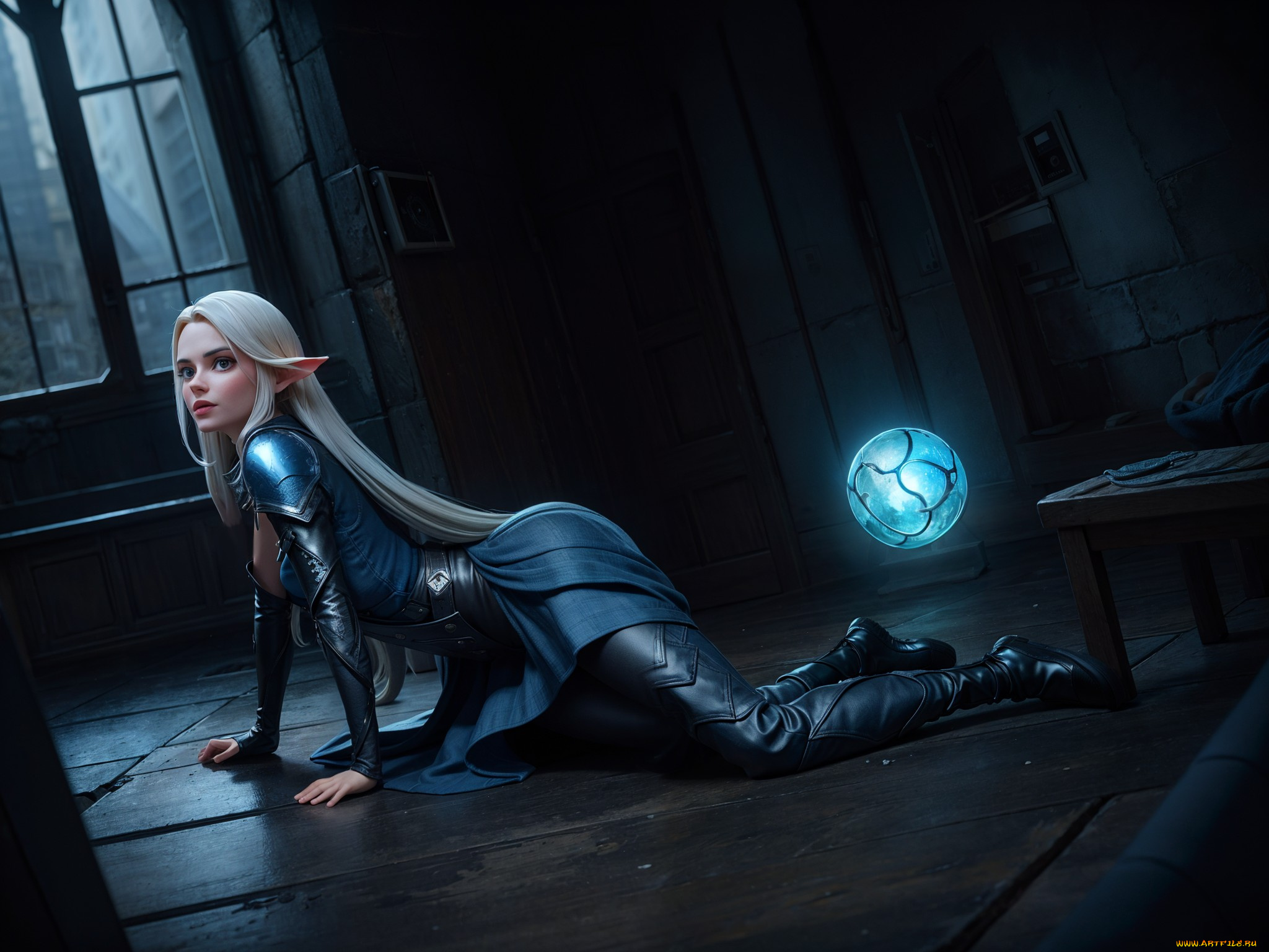 фэнтези, эльфы, нейросети, графика, нейроарт, ai, art, нейронные, сети, рисунки, нейро, искусство