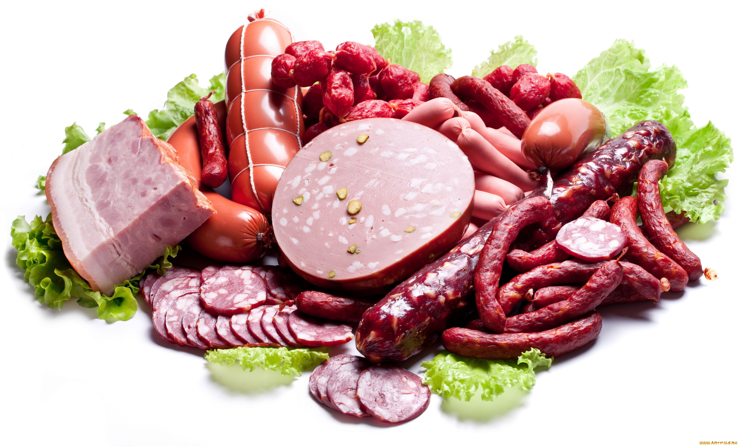 еда, колбасные, изделия, вареная, копченая, колбаса, ассорти