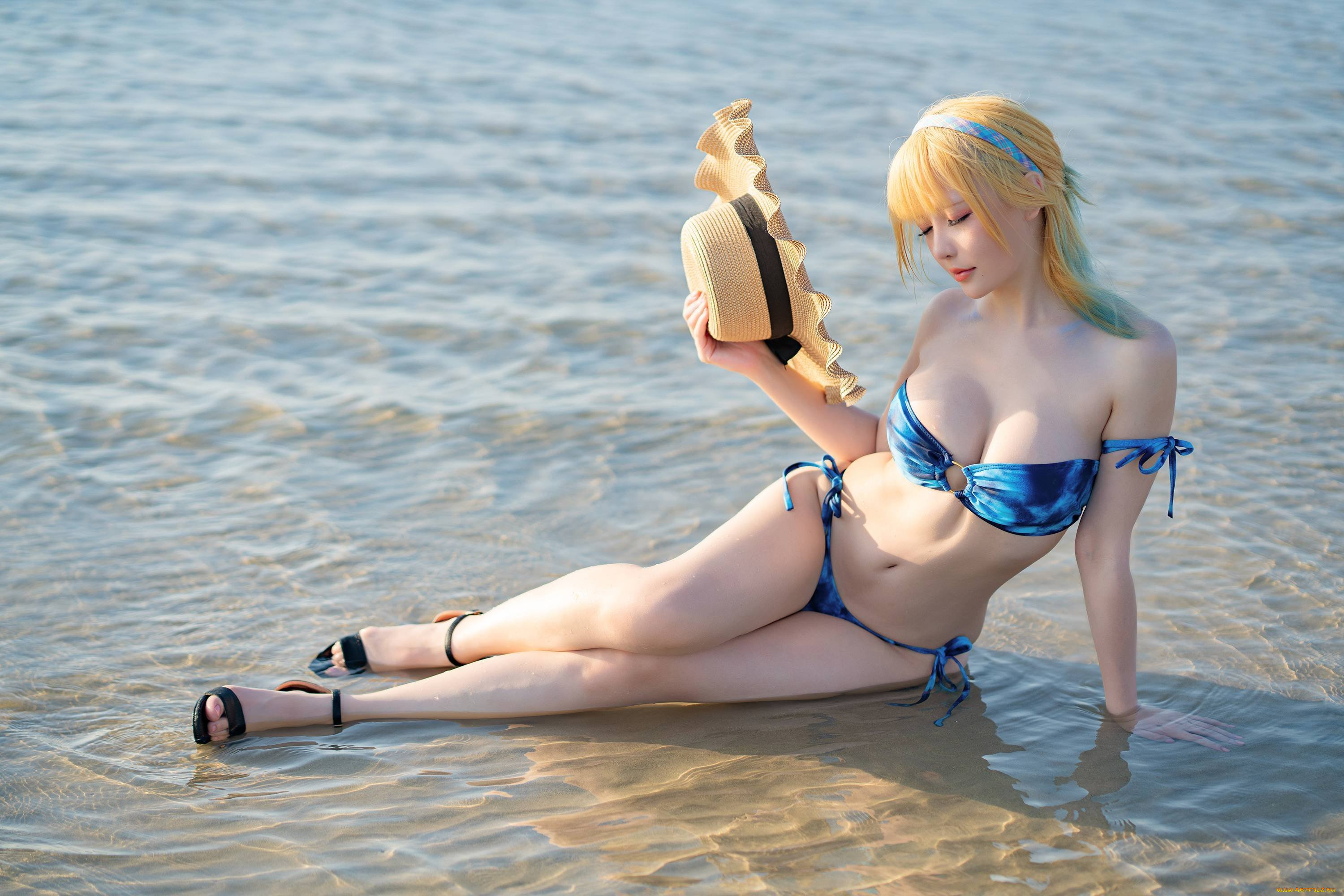 девушки, -, азиатки, красивая, девушка