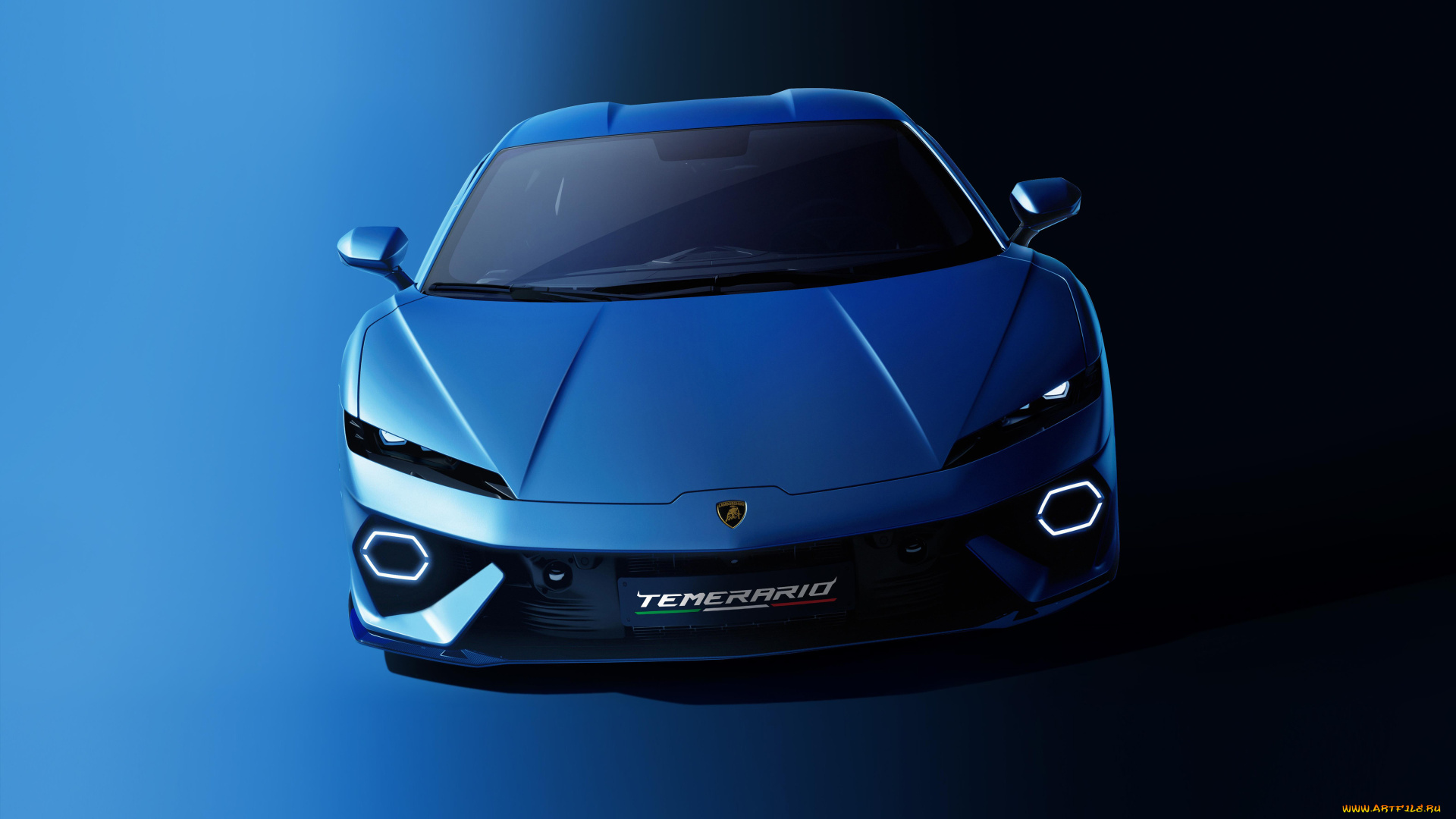 автомобили, lamborghini, temerario, 2024