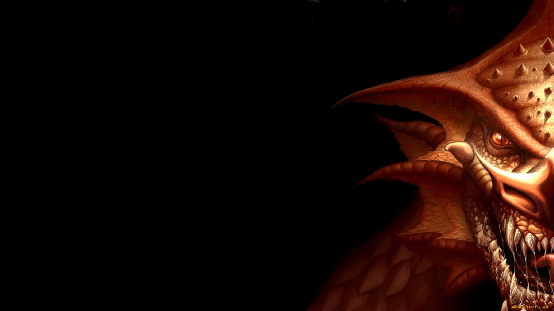 фэнтези, драконы, дракон, монстр, морда