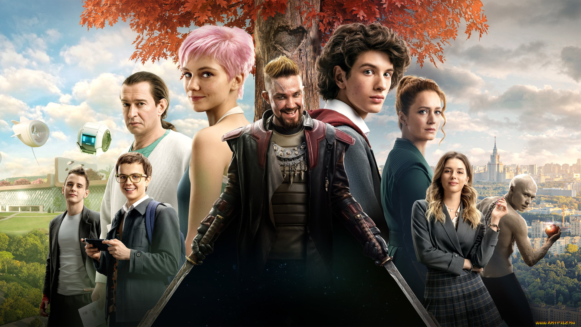 кино, фильмы, сто, лет, тому, вперёд, сто, лет, тому, вперёд