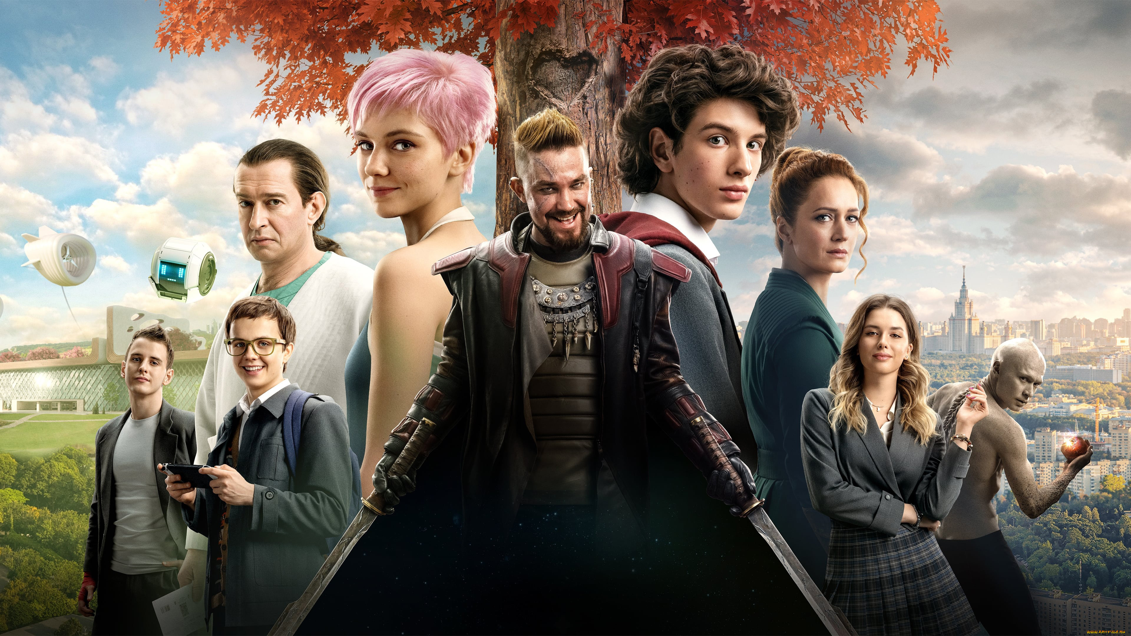 кино, фильмы, сто, лет, тому, вперёд, сто, лет, тому, вперёд