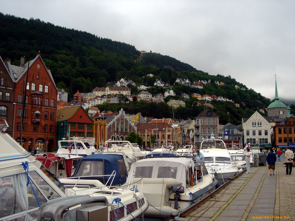 bergen, корабли, порты, причалы