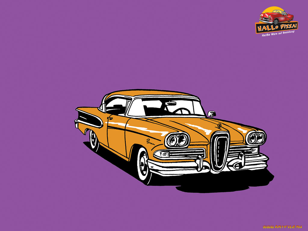 edsel, векторная, графика