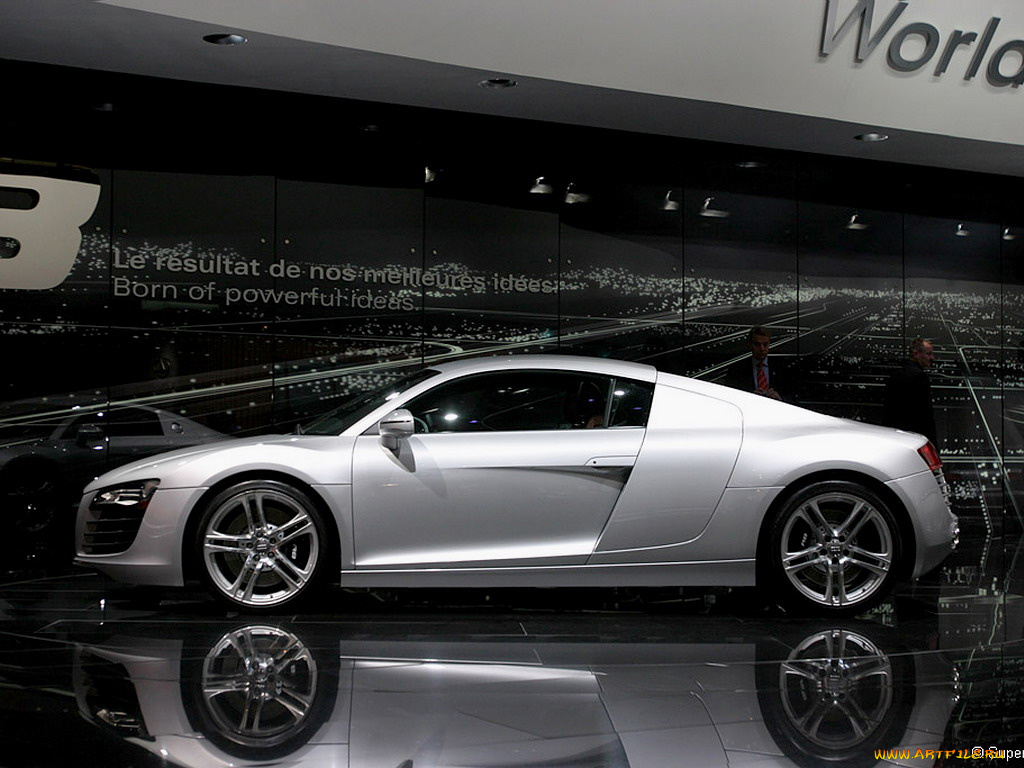 audi, r8, автомобили, выставки, уличные, фото