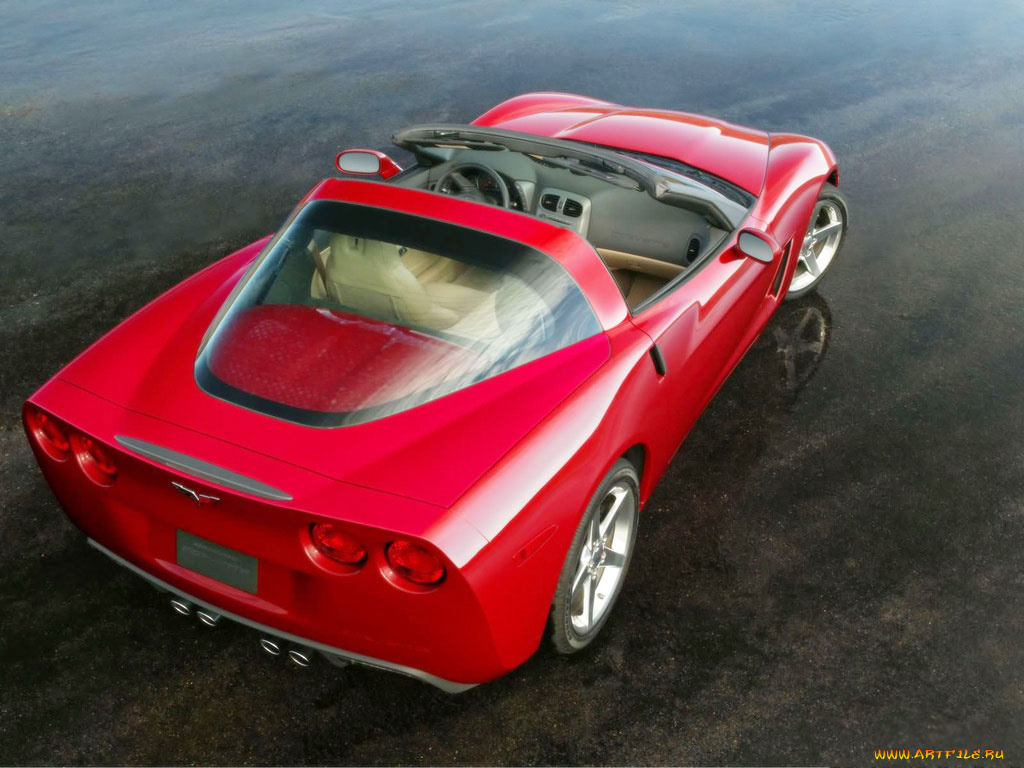 автомобили, corvette