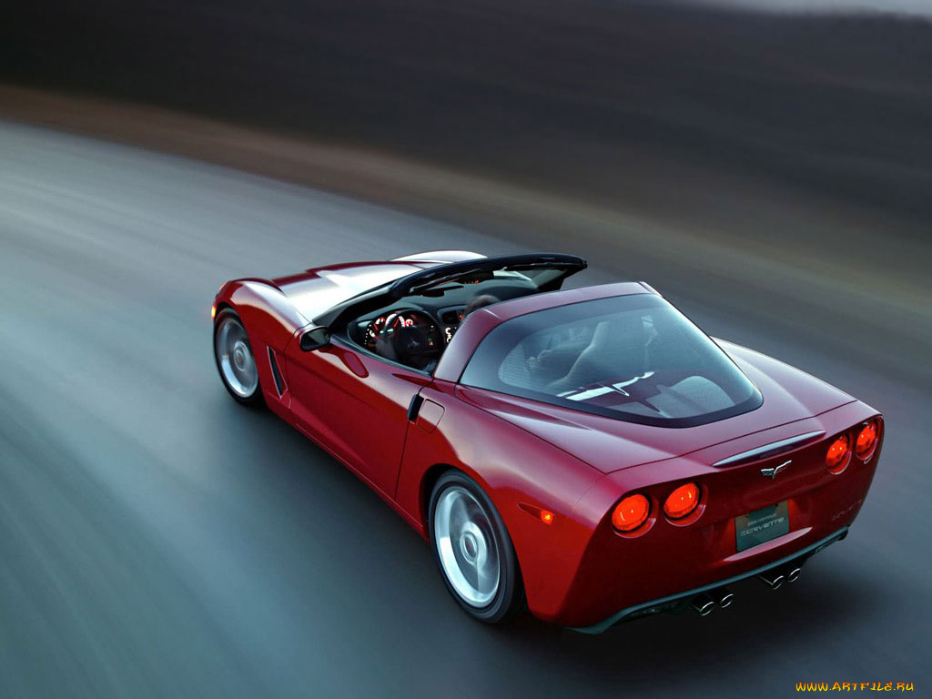 автомобили, corvette