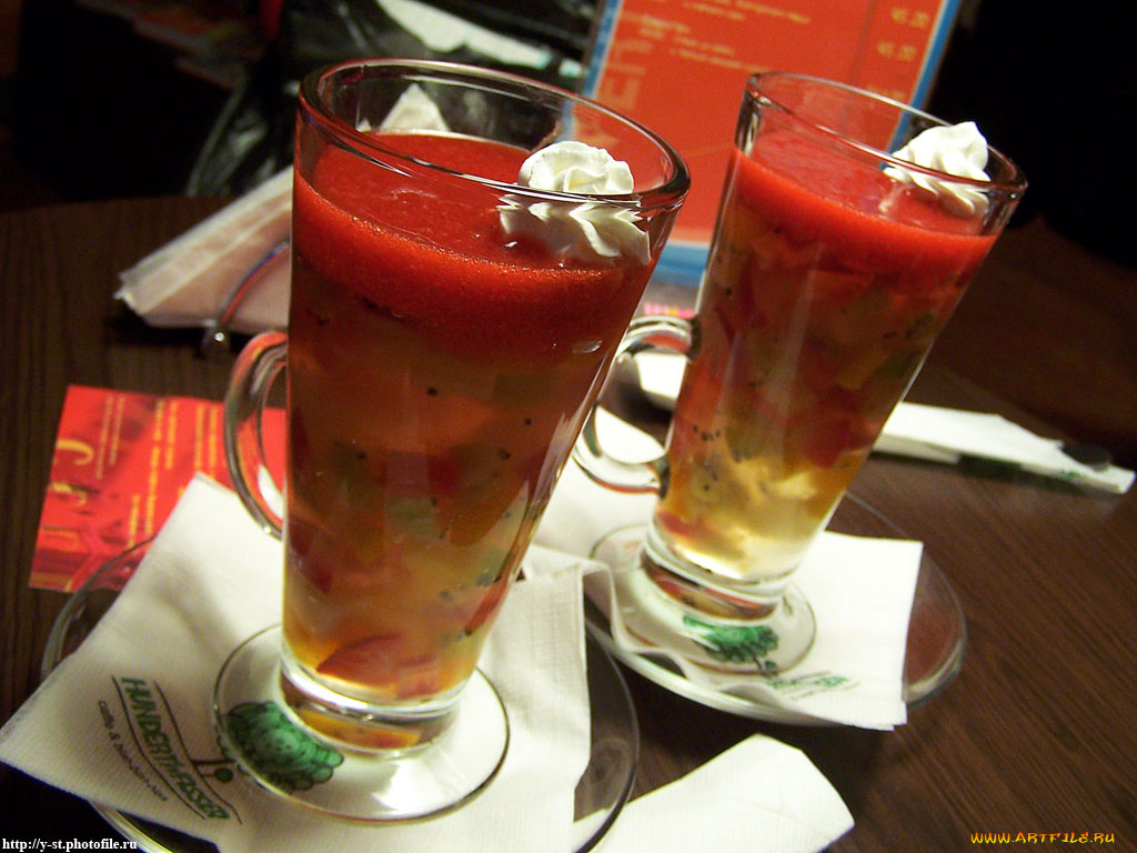 дессерт, еда, мороженое, десерты