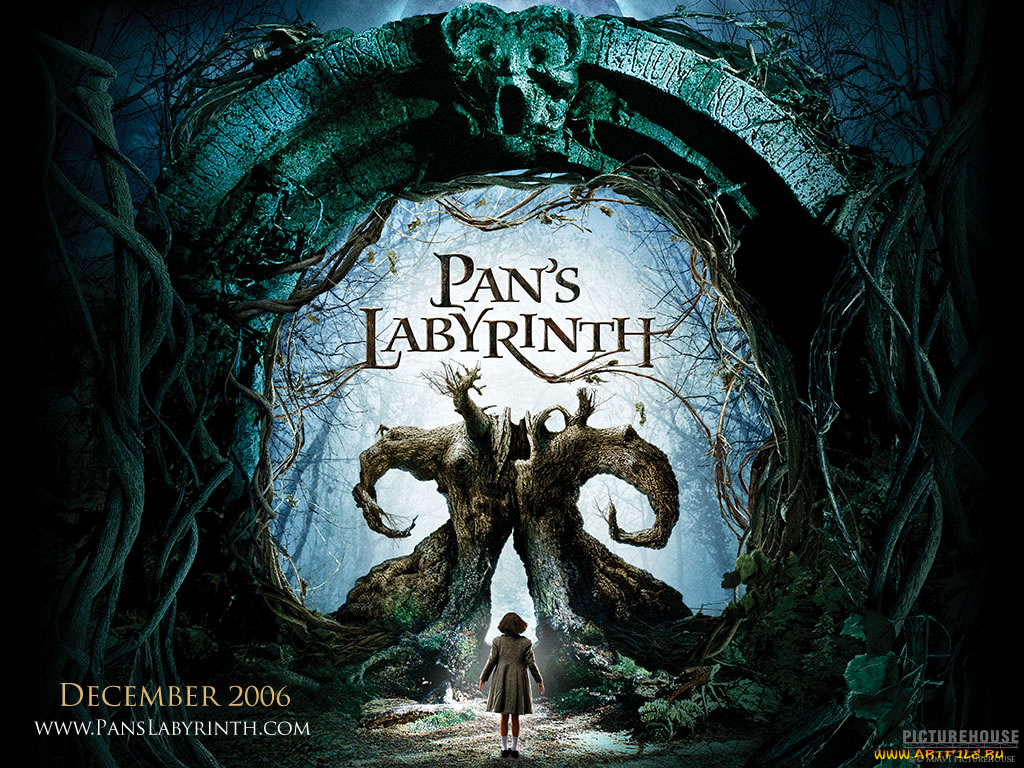 кино, фильмы, pan`s, labyrinth