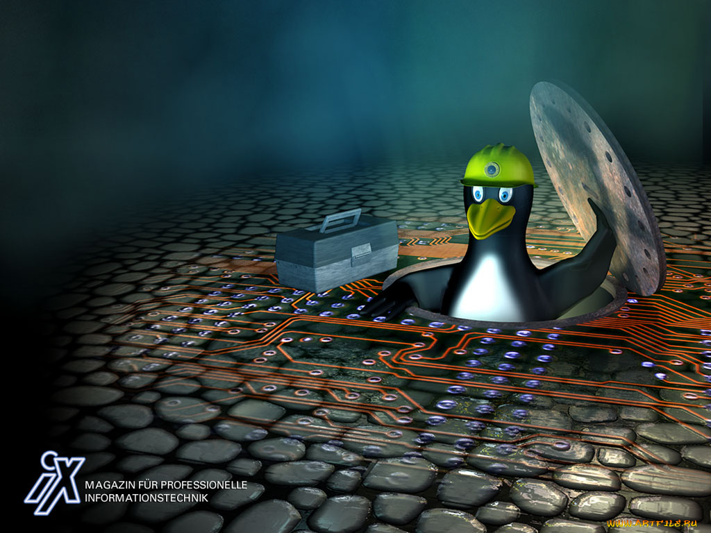 компьютеры, linux