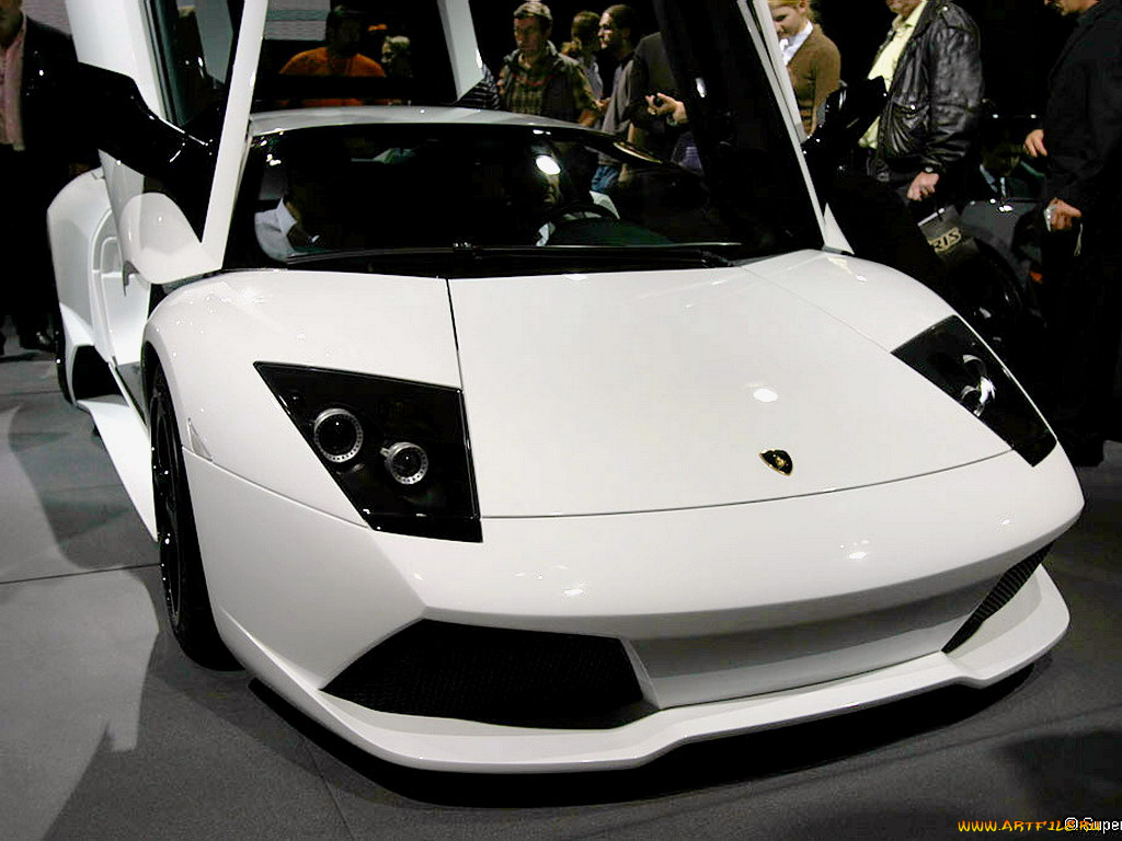 lamborghini, murceilago, versace, автомобили, выставки, уличные, фото