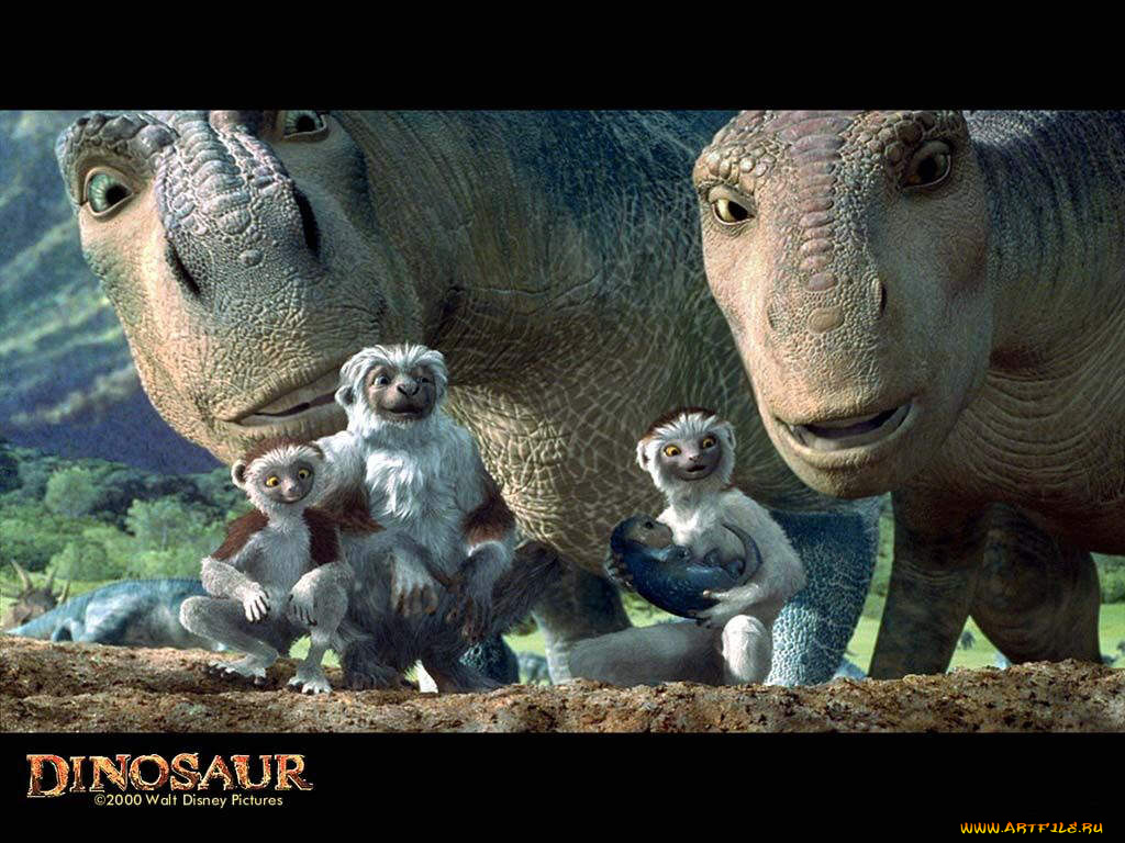 мультфильмы, dinosaur