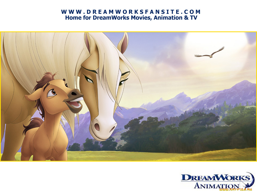 мультфильмы, spirit, stallion, of, the, cimarron