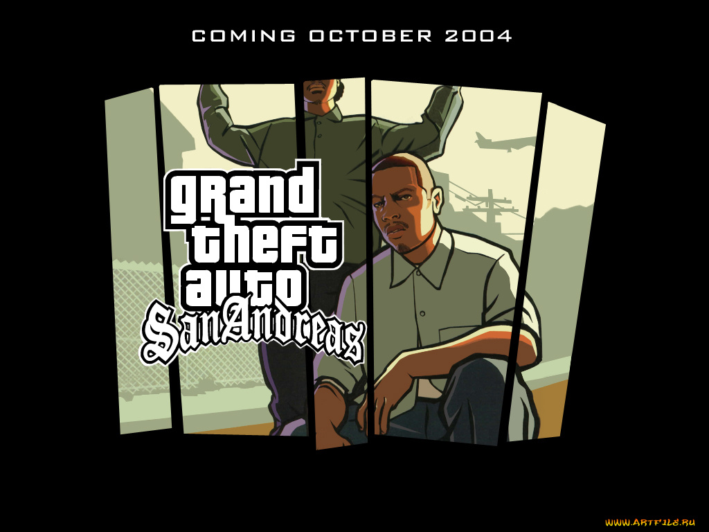 видео, игры, grand, theft, auto, san, andreas