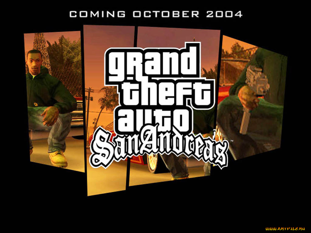 видео, игры, grand, theft, auto, san, andreas