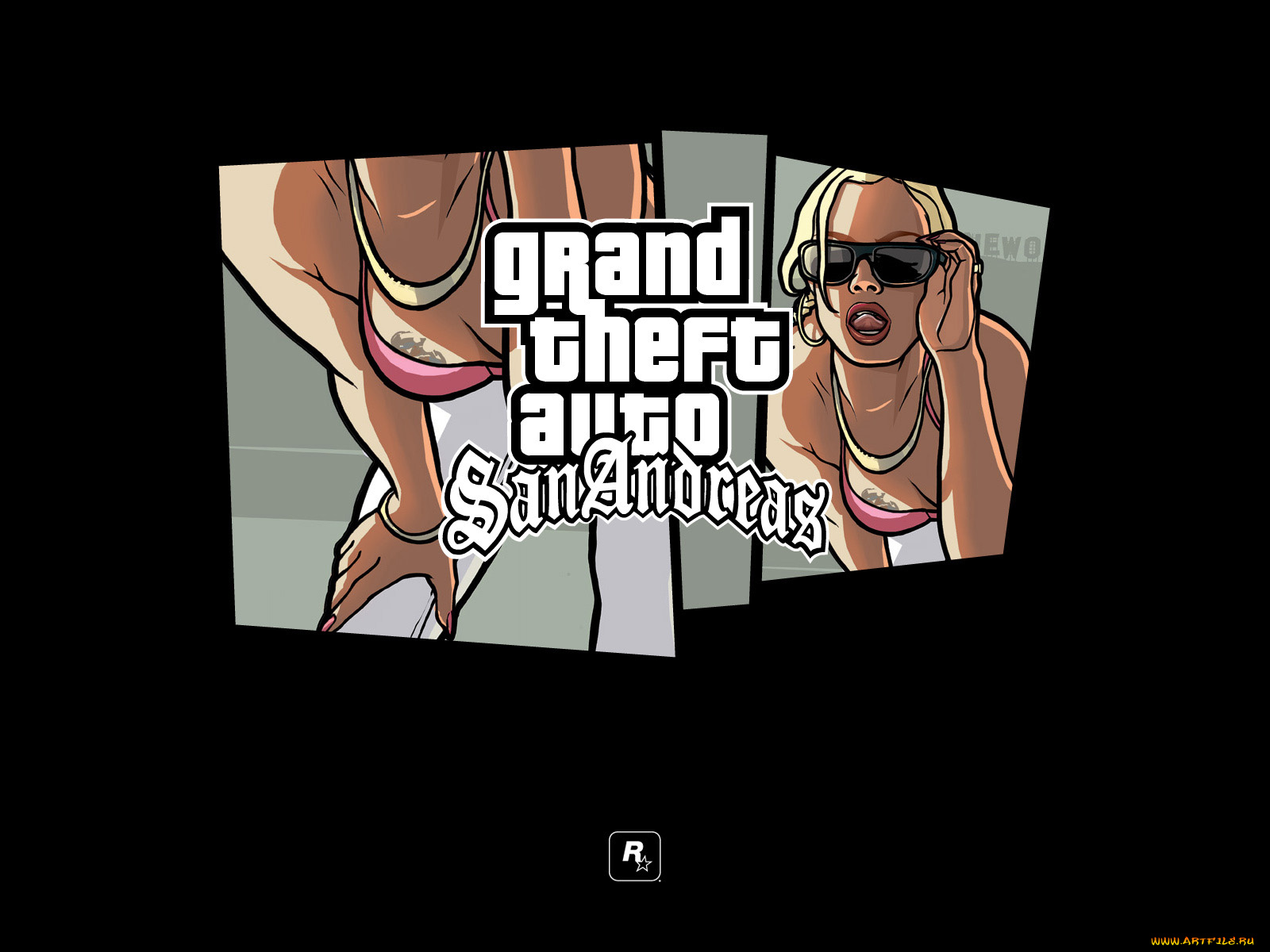 видео, игры, grand, theft, auto, san, andreas